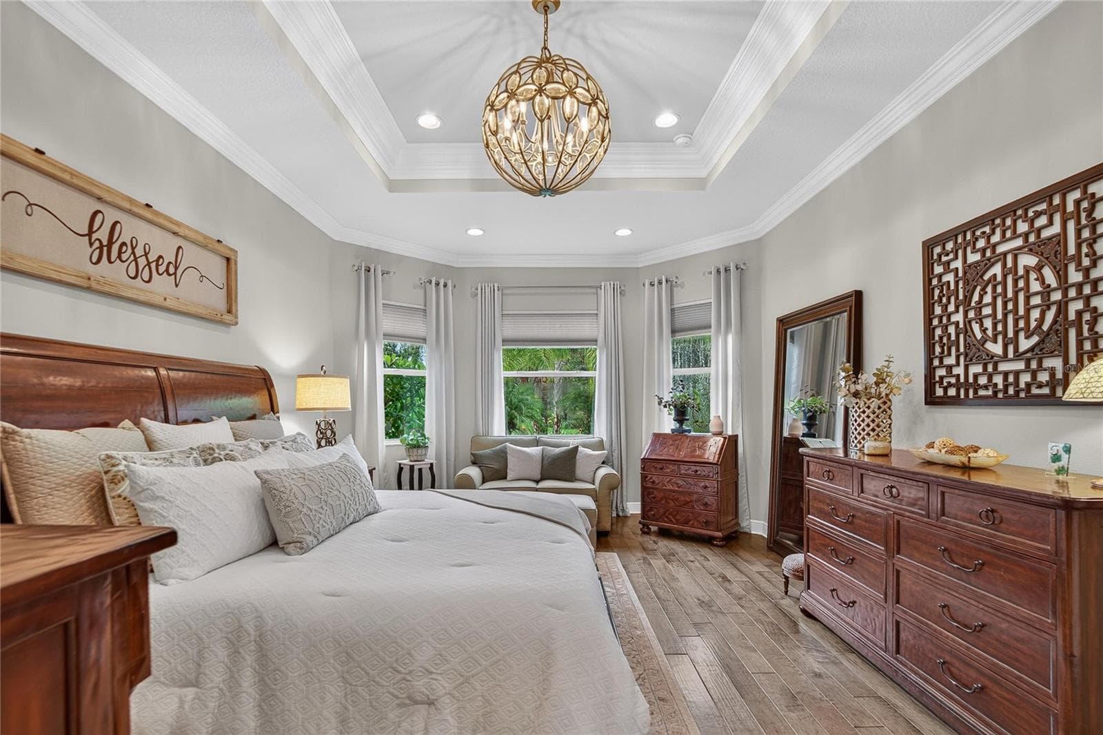 Primary Bedroom View - 5002 EMERALD ISLE DR, WIMAUMA