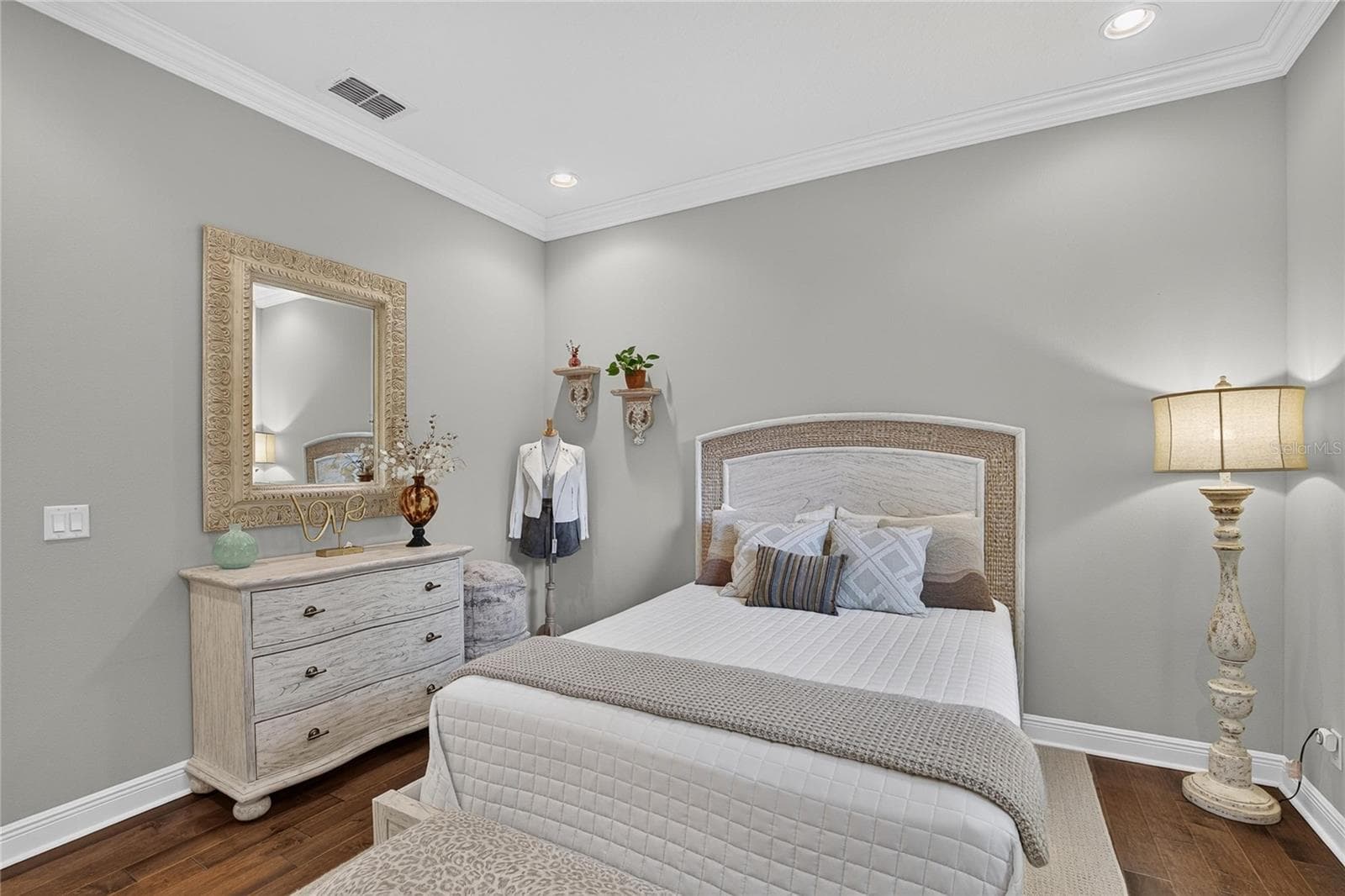 Bedroom 2 View - 5002 EMERALD ISLE DR, WIMAUMA