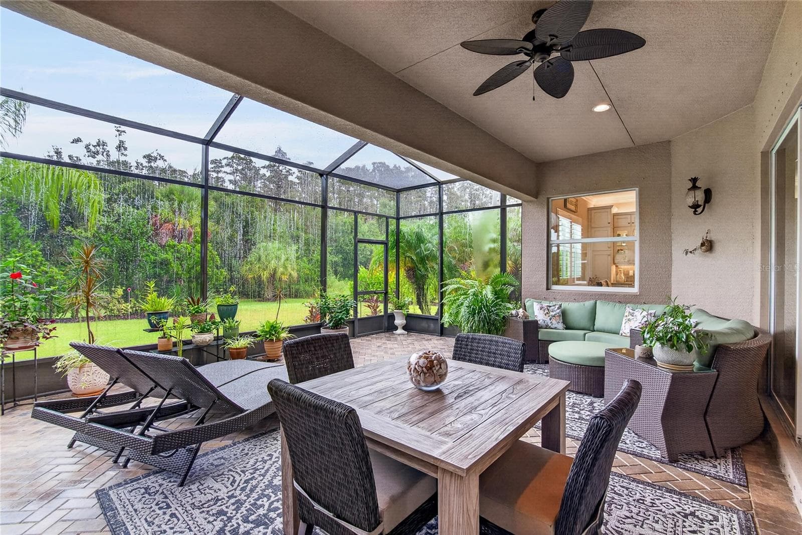 Expansive Lanai View - 5002 EMERALD ISLE DR, WIMAUMA