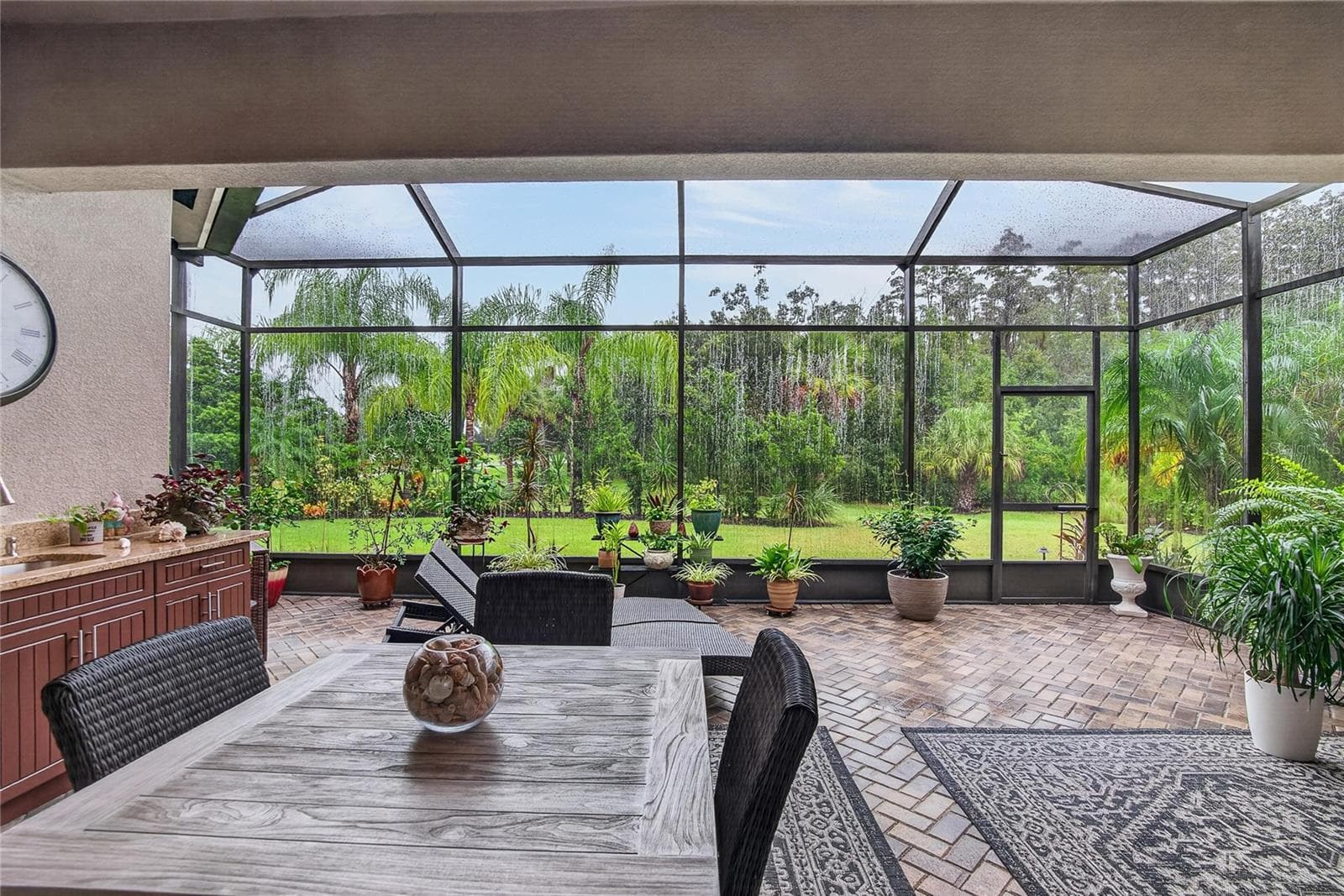 Lanai Rear View - 5002 EMERALD ISLE DR, WIMAUMA