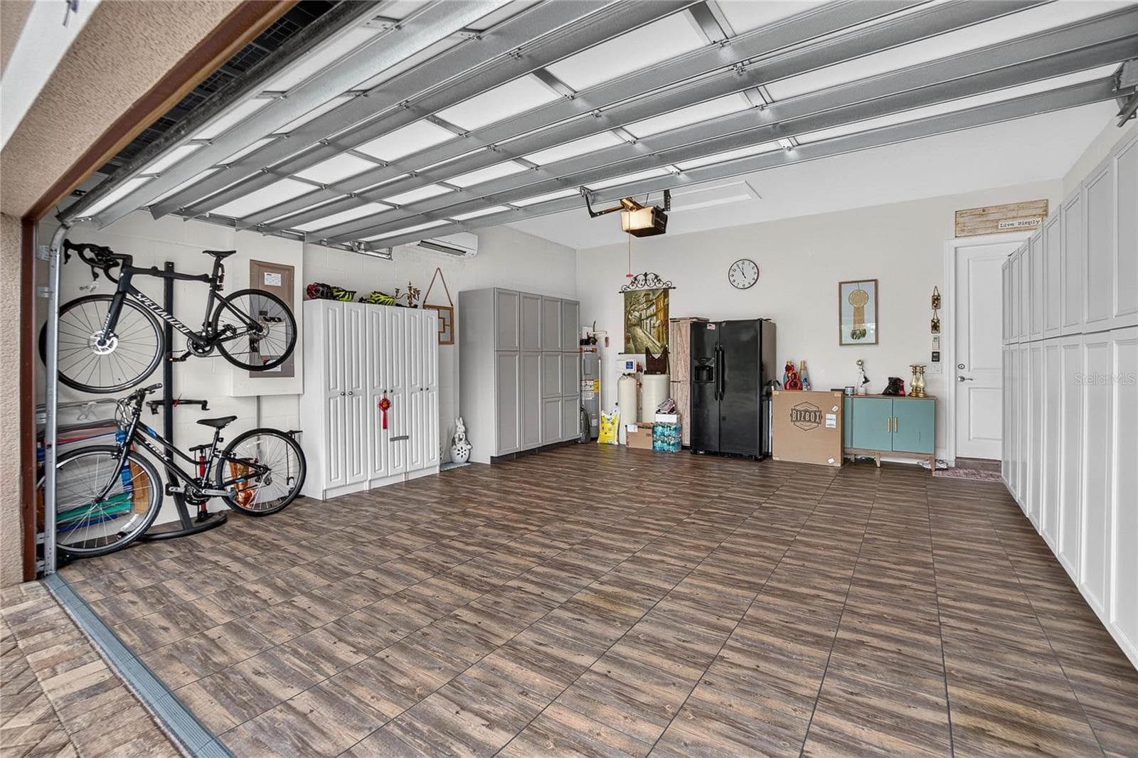 Garage Interior - 5002 EMERALD ISLE DR, WIMAUMA
