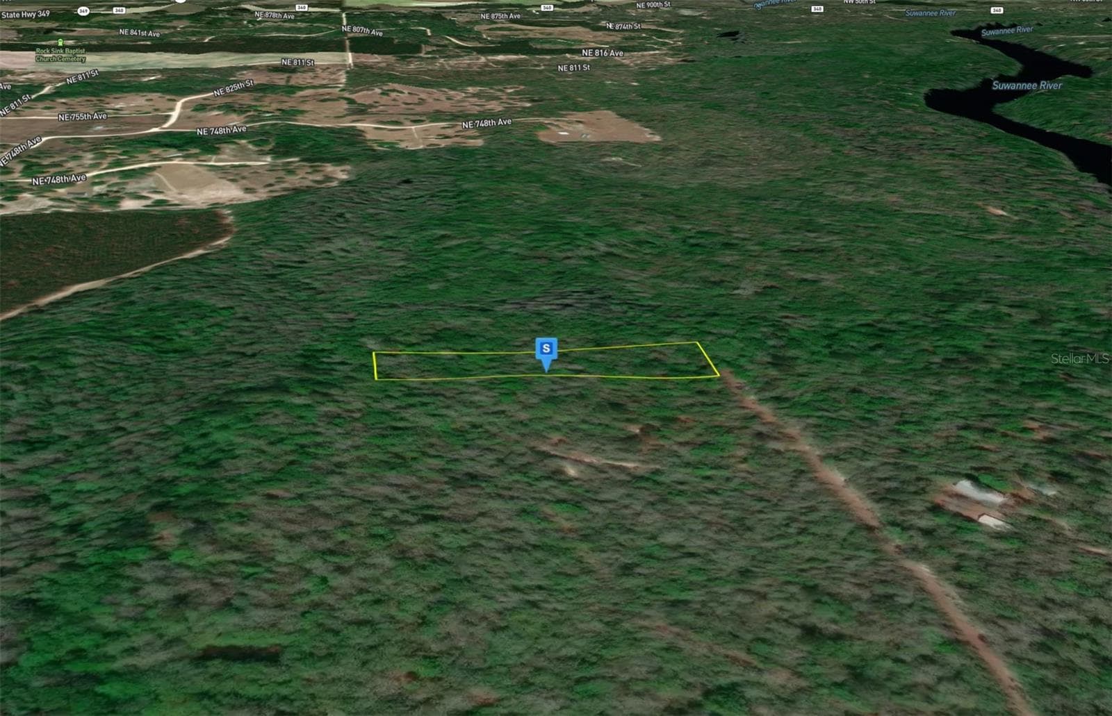 Land at 255 NE 879TH ST, OLD TOWN, photo 2 of 4