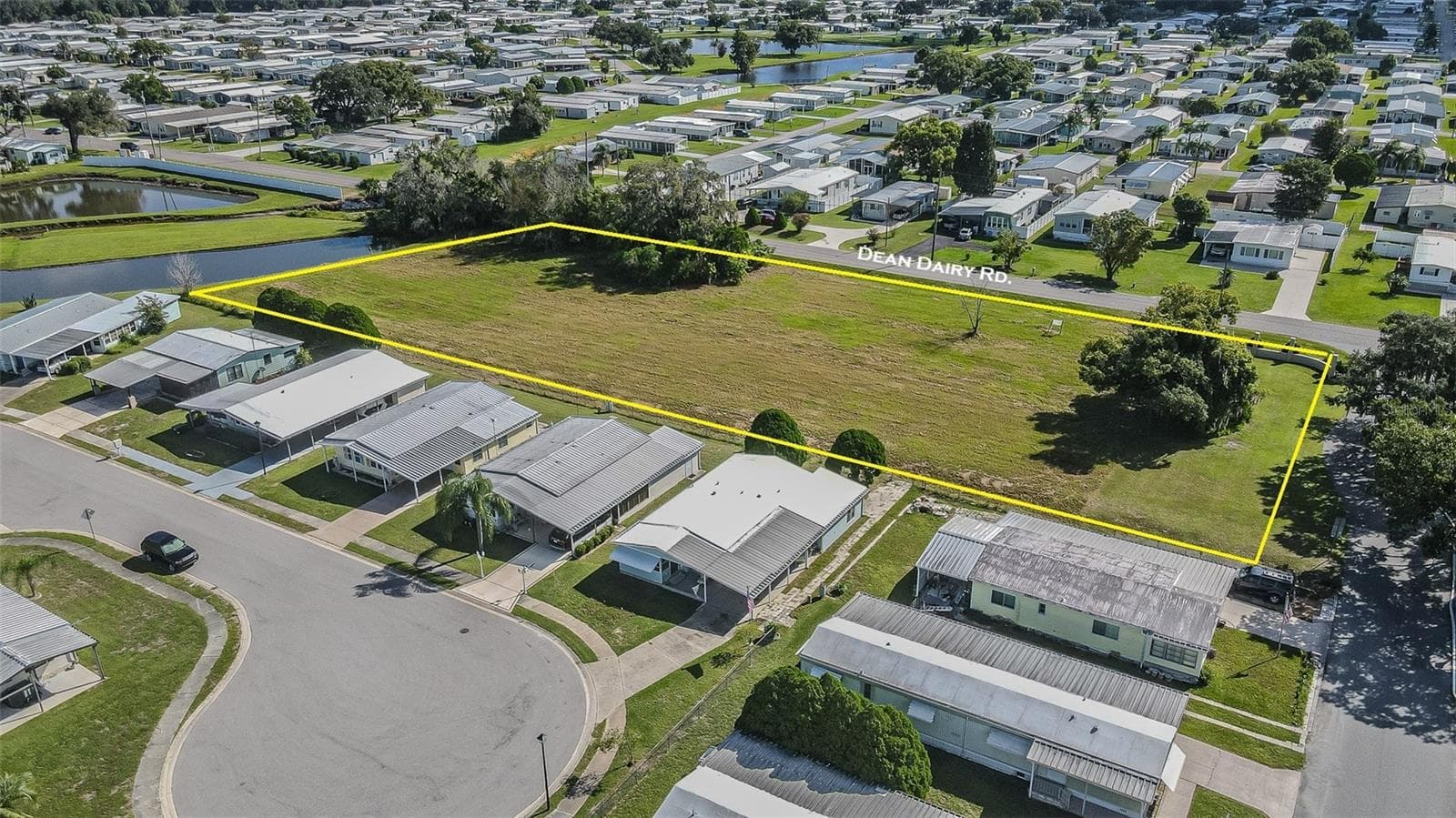 Land at 5407 DEAN DAIRY RD, ZEPHYRHILLS, photo 4 of 21