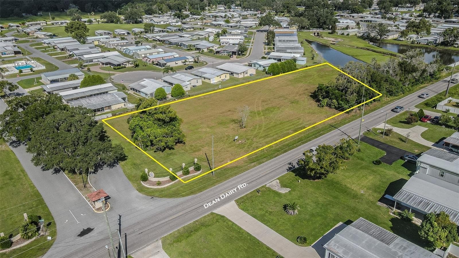 Land at 5407 DEAN DAIRY RD, ZEPHYRHILLS, photo 7 of 21