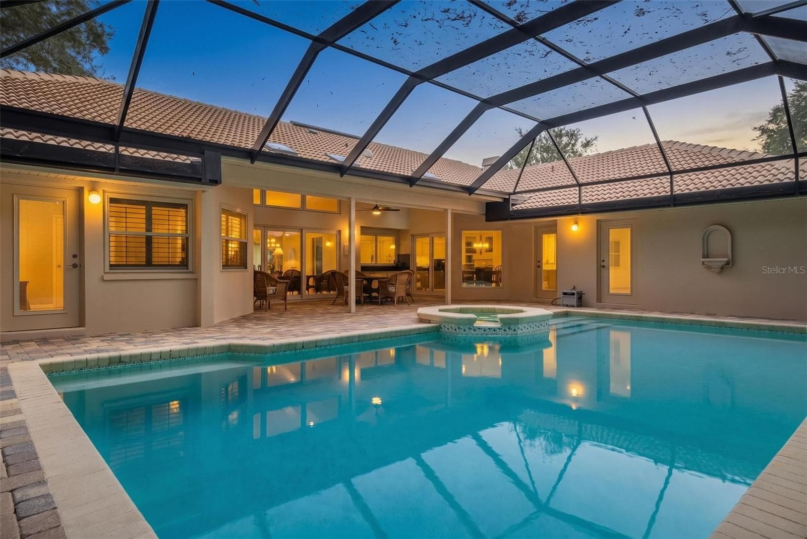 Single Family Residence at 2715 COUNTRY WOODS LN, PALM HARBOR, photo 21 of 44