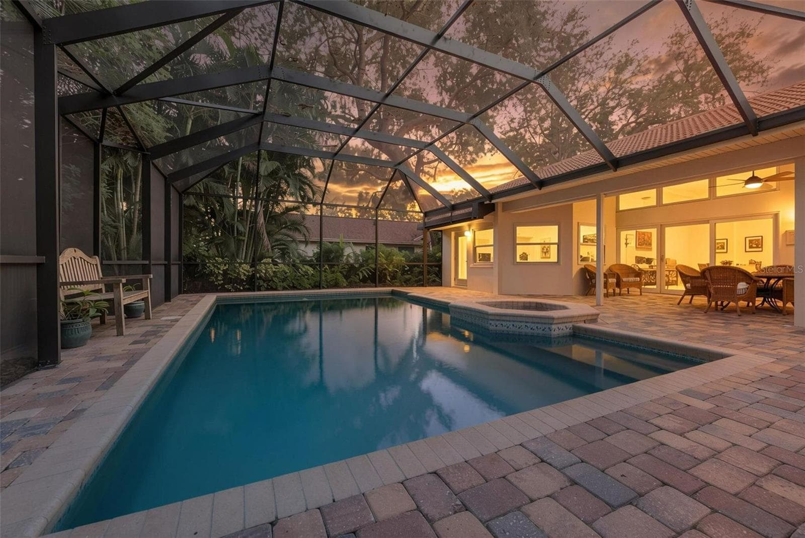 Single Family Residence at 2715 COUNTRY WOODS LN, PALM HARBOR, photo 23 of 44