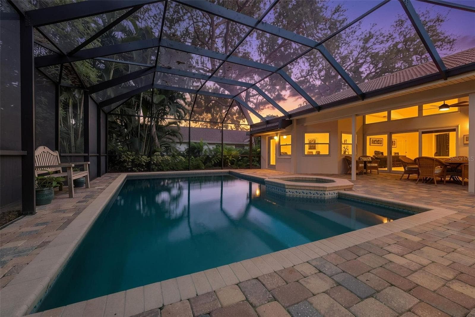 Single Family Residence at 2715 COUNTRY WOODS LN, PALM HARBOR, photo 24 of 44
