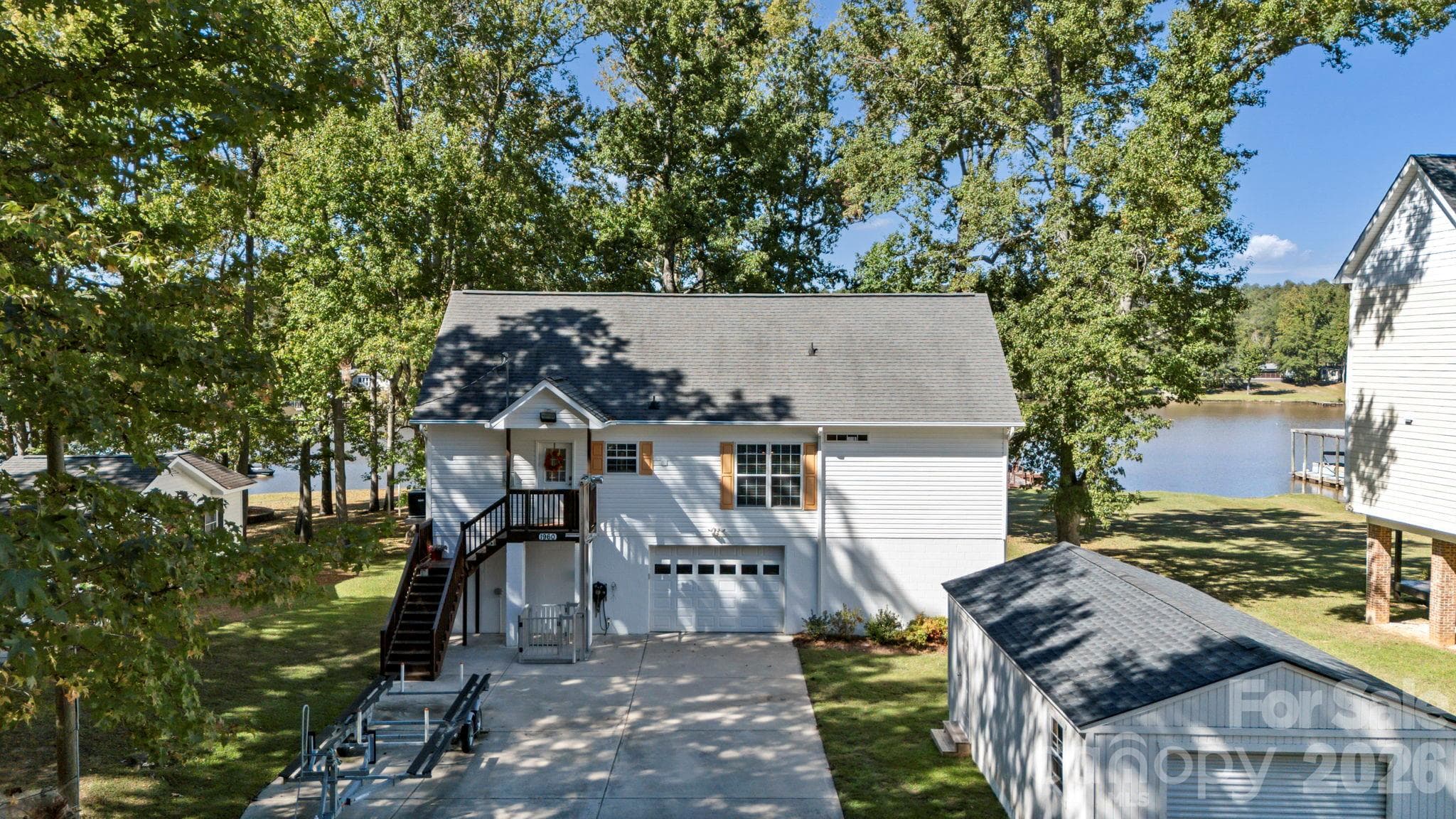Front of home - 1960 White Road, Camden