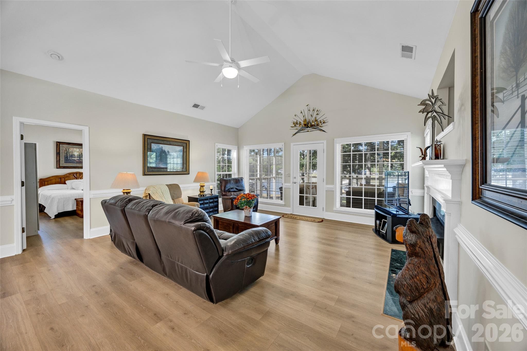 Great Room - 1960 White Road, Camden