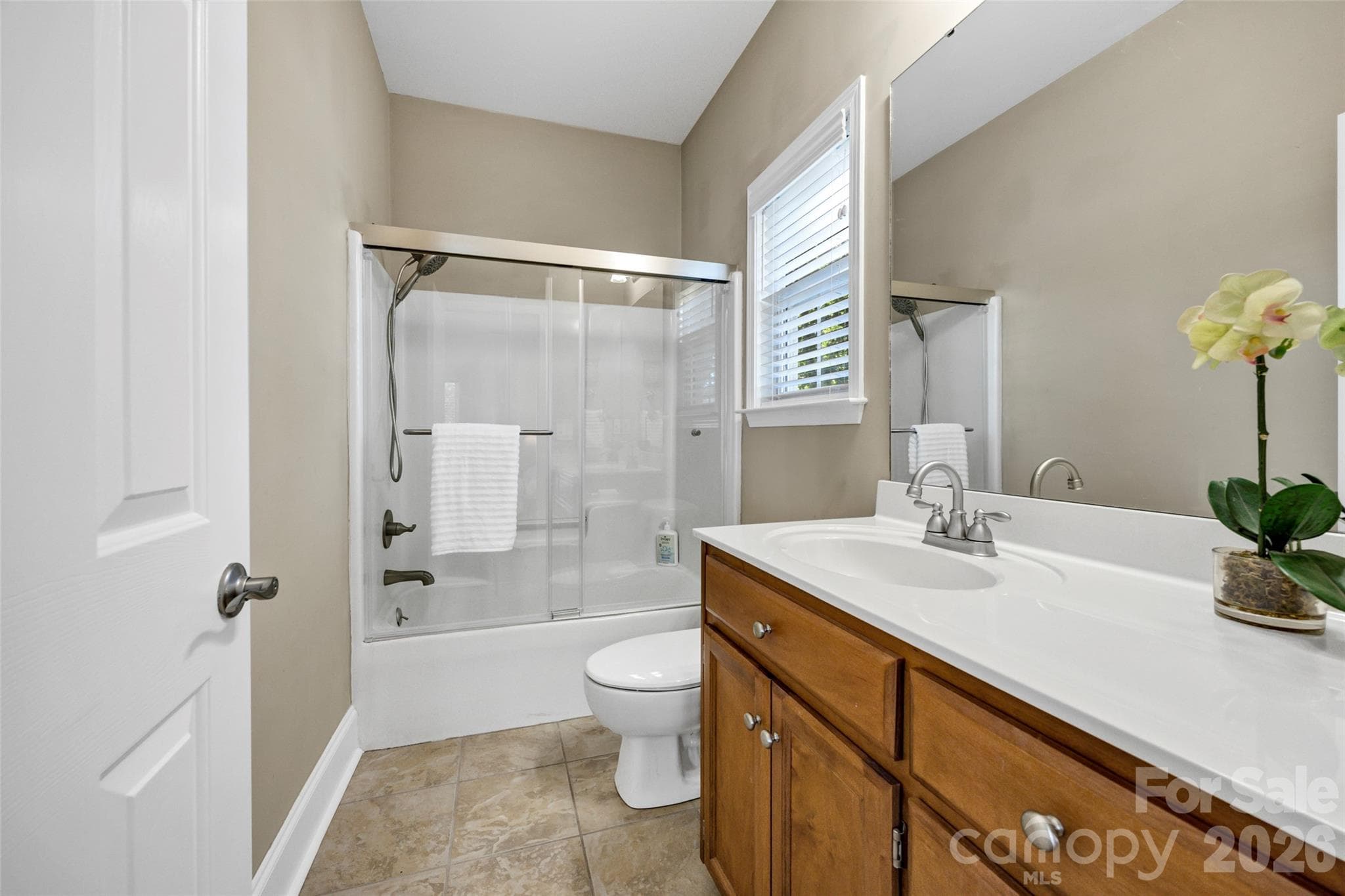 Primary Bathroom - 1960 White Road, Camden