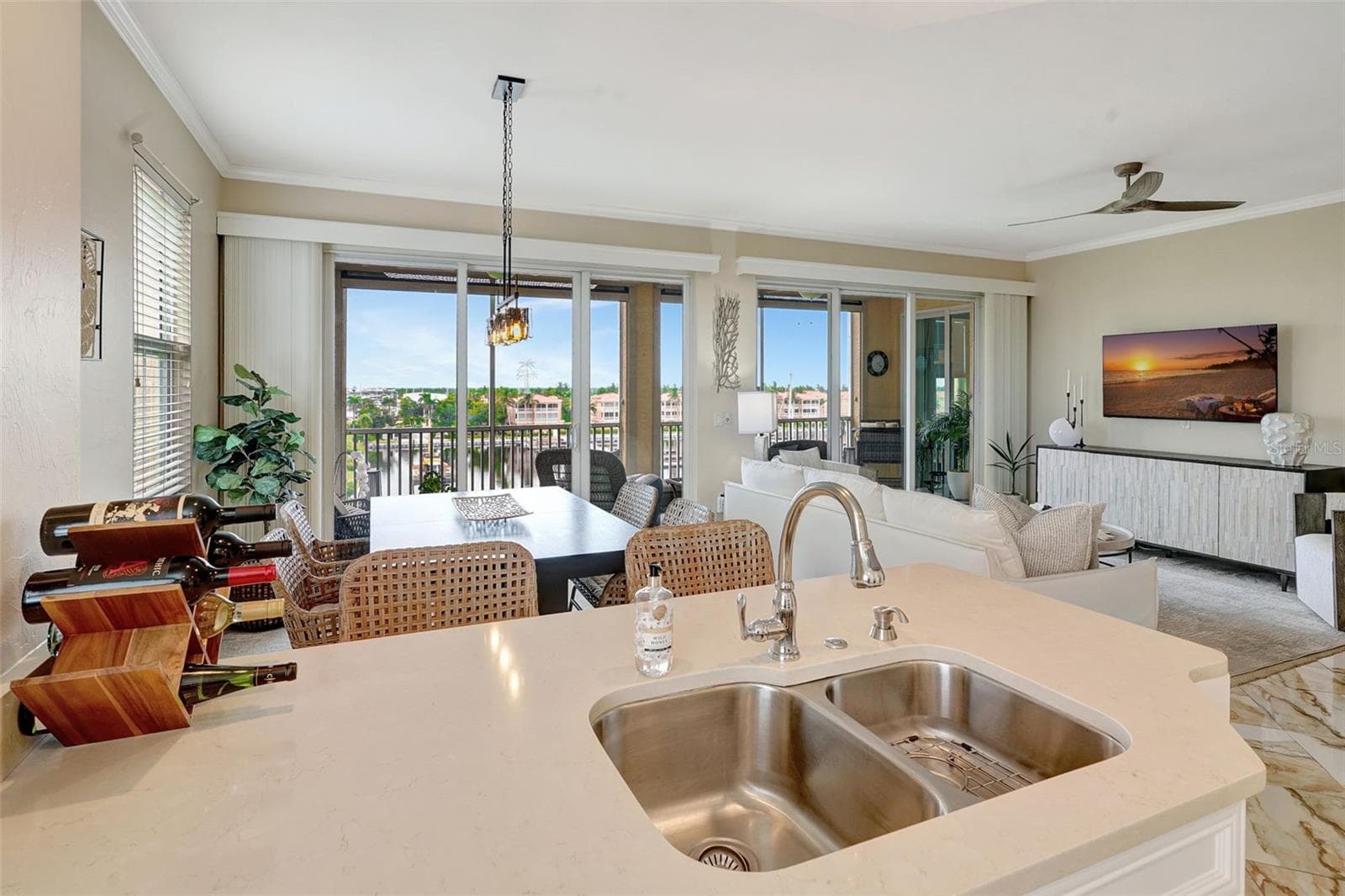 Condominium at 2060 MATECUMBE KEY RD #2501, PUNTA GORDA, photo 10 of 29