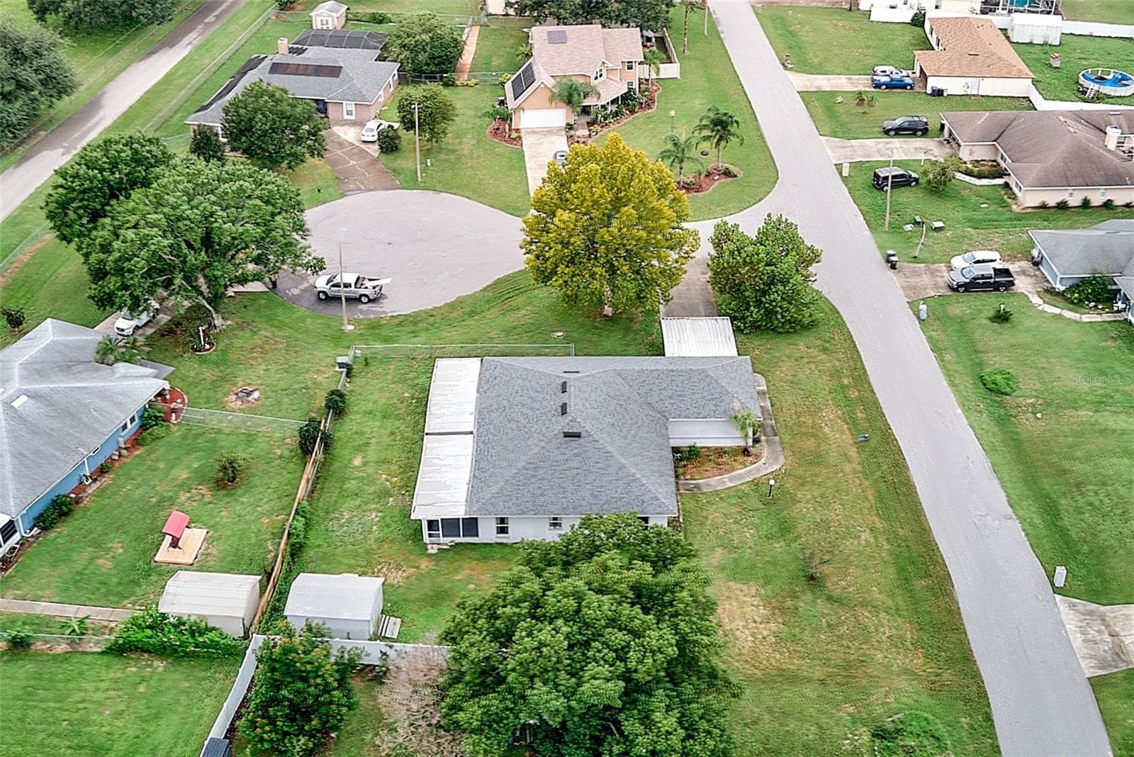 Single Family Residence at 209 WHITE CLIFF BLVD, AUBURNDALE, photo 58 of 61