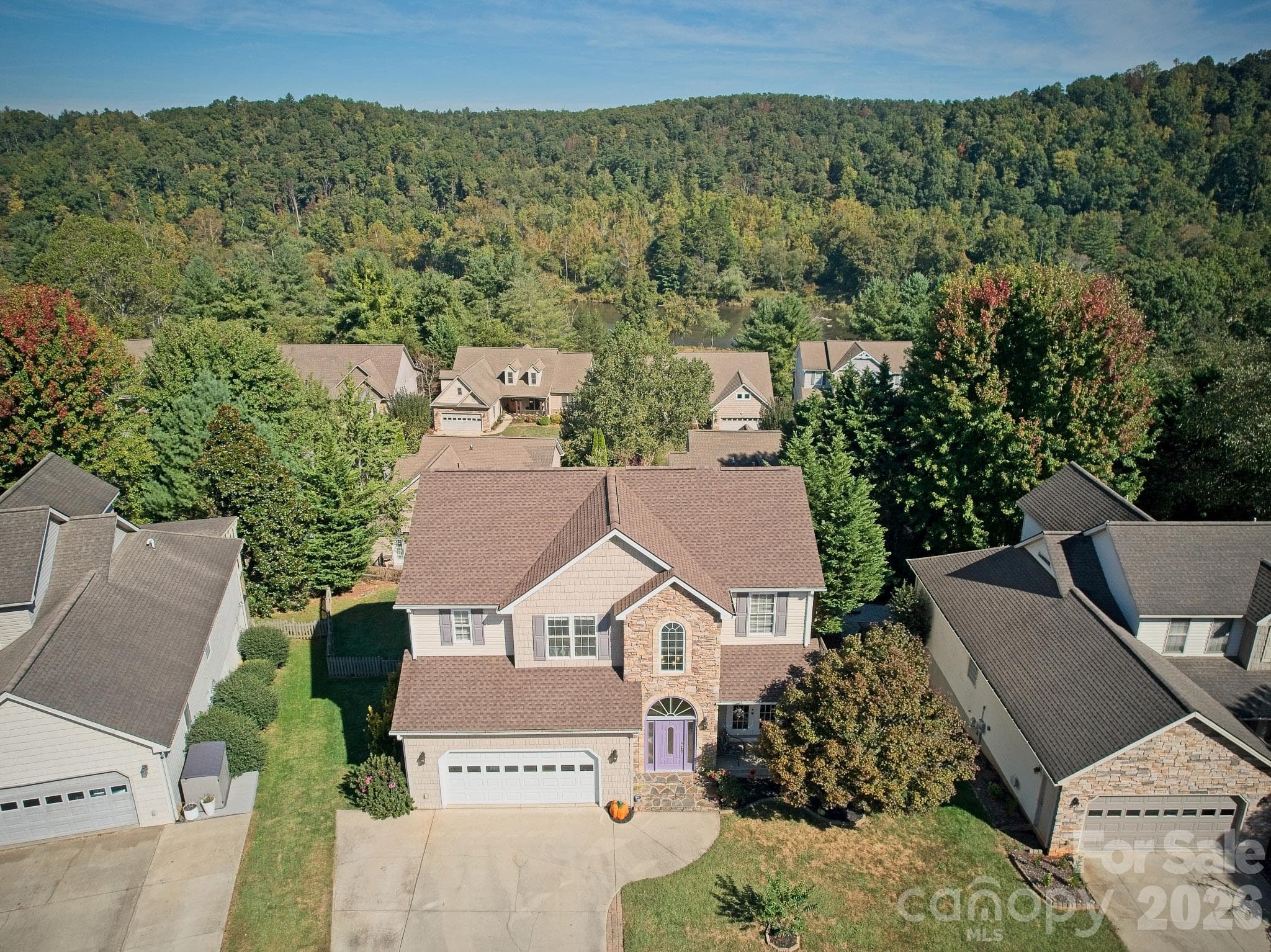 Single Family Residence at 230 Rivercrest Boulevard, Arden, photo 3 of 30