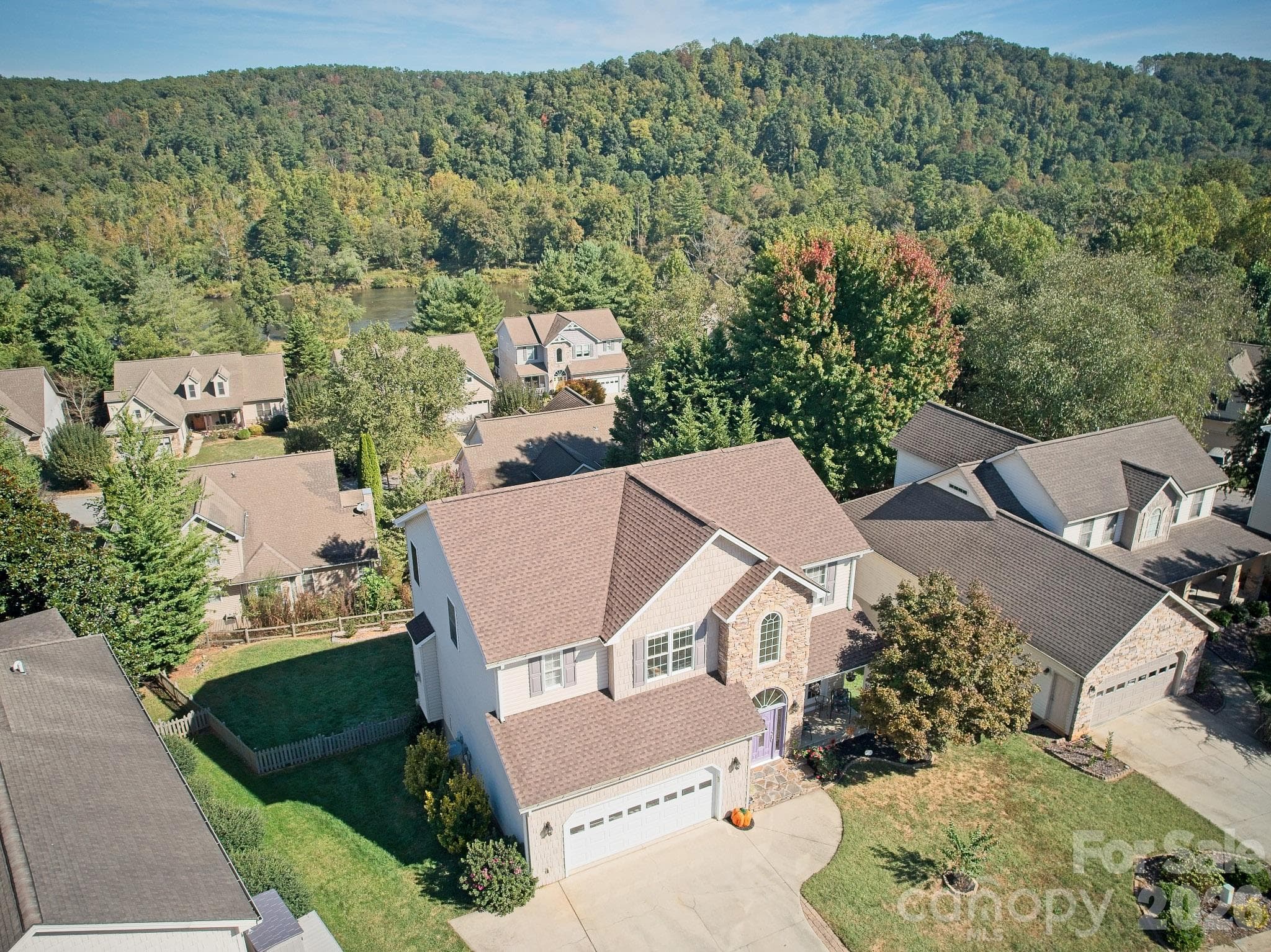 Single Family Residence at 230 Rivercrest Boulevard, Arden, photo 4 of 30