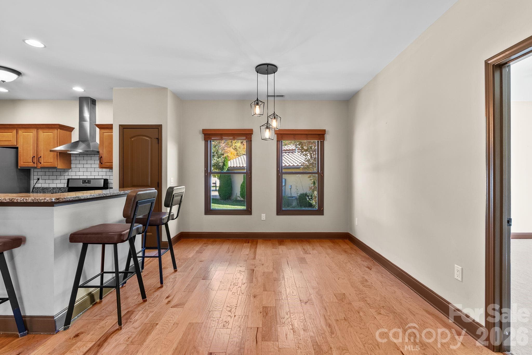Light-filled Dining Area - 4 Pacifico Drive, Asheville