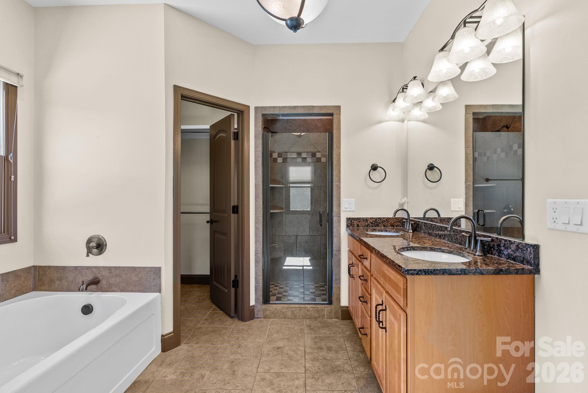 Thoughtfully Designed Primary Bathroom - 4 Pacifico Drive, Asheville