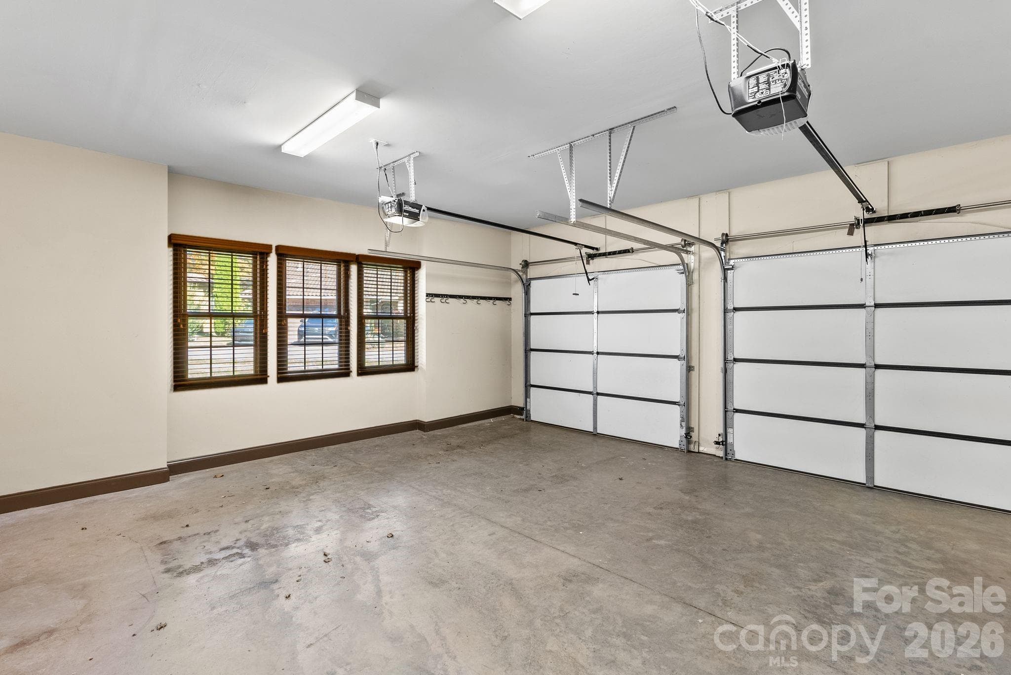 Two-Car Garage with Room for Storage - 4 Pacifico Drive, Asheville