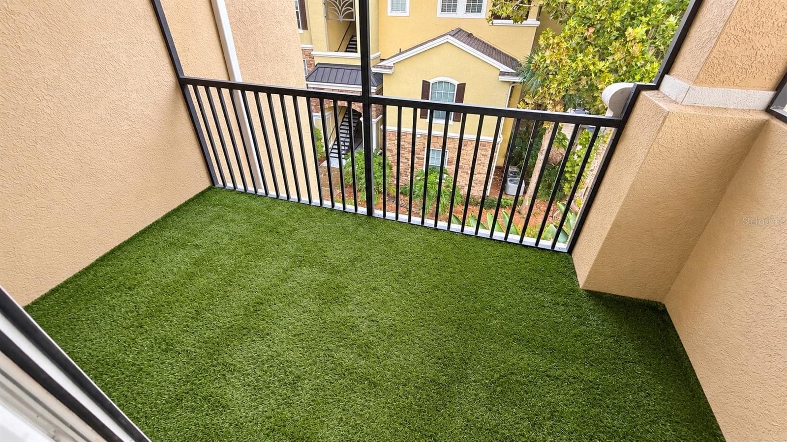 Balcony - 10209 COURTNEY PALMS BLVD #301, TAMPA