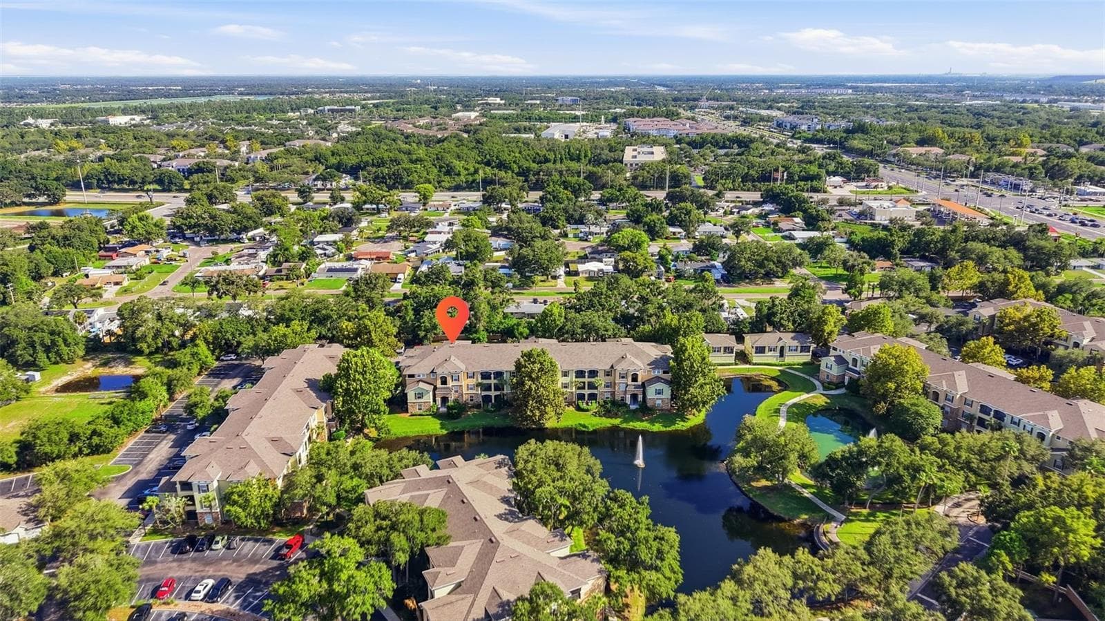 Condominium at 10209 COURTNEY PALMS BLVD #301, TAMPA, photo 16 of 21