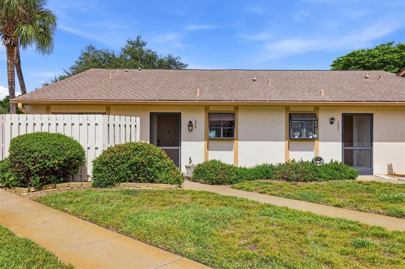Front of Condo - 2906 63RD ST W #206, BRADENTON