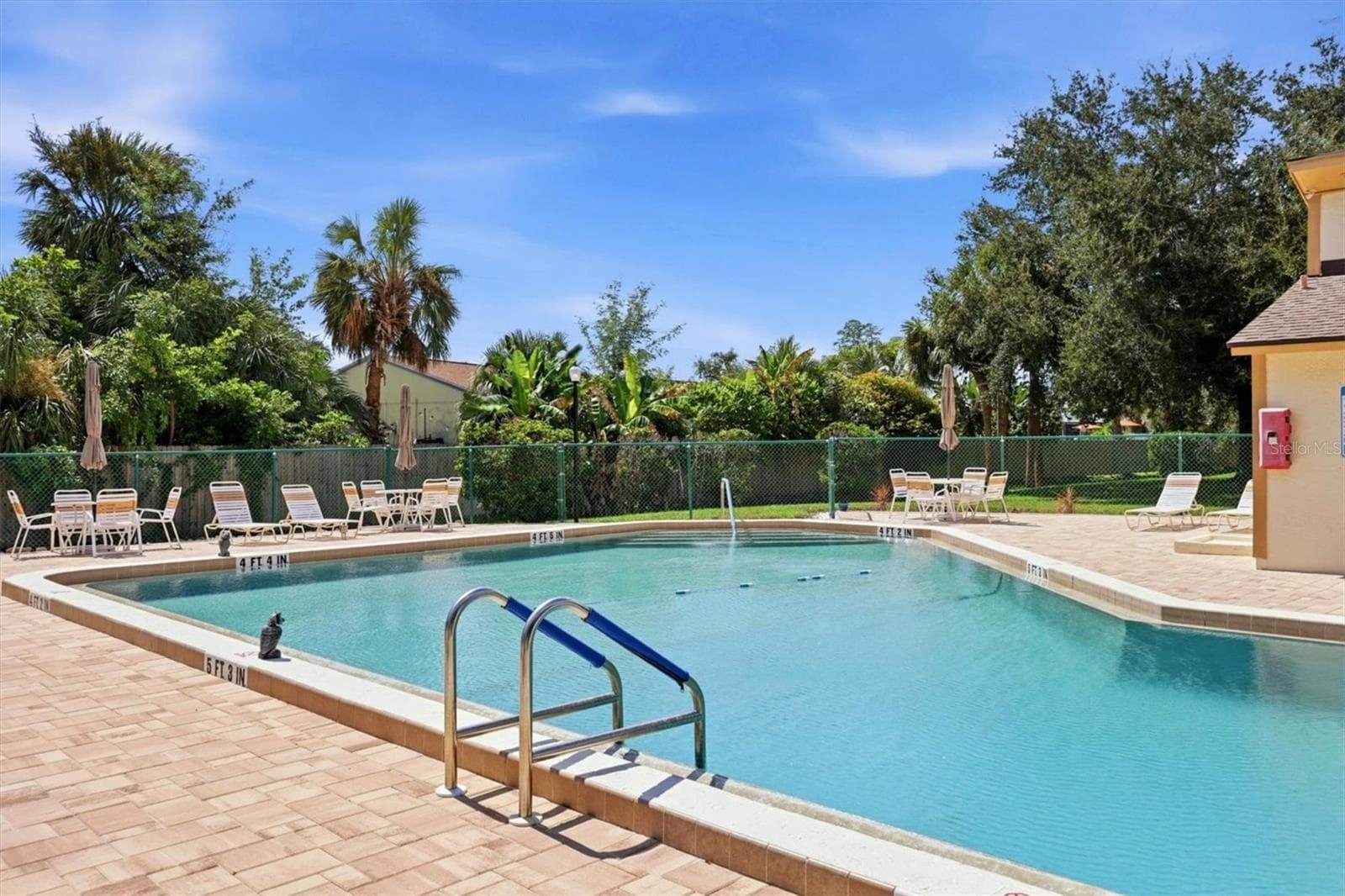 Community Pool - 2906 63RD ST W #206, BRADENTON