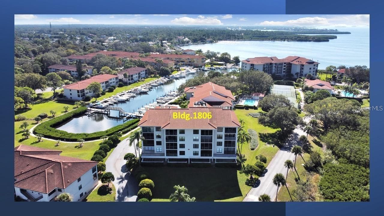For boating out to the Gulf, there are no bridges, and an all tide access to the Gulf. - 1806 MARINER DR #318, TARPON SPRINGS