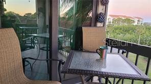 From the balcony's first morning cup of coffee... - 1806 MARINER DR #318, TARPON SPRINGS