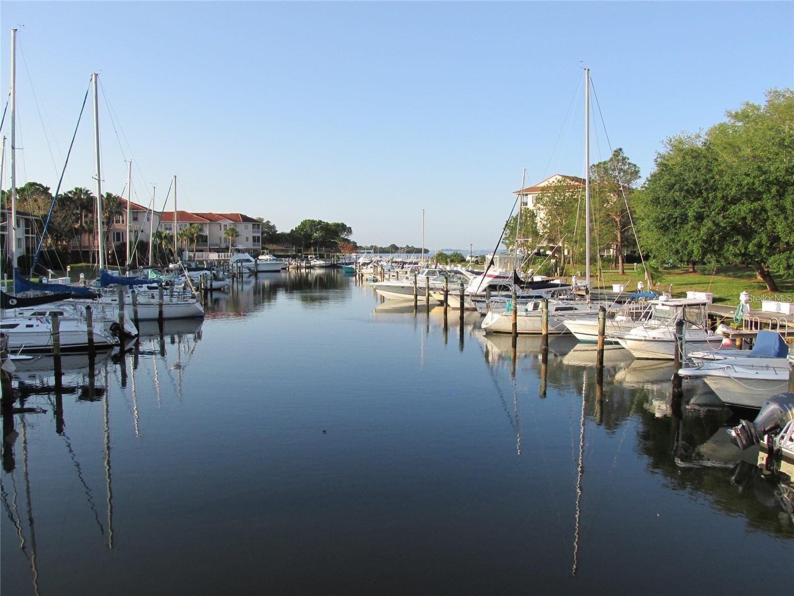 The pride and joy of Tarpon Cove is the private 61 slip marina. - 1806 MARINER DR #318, TARPON SPRINGS