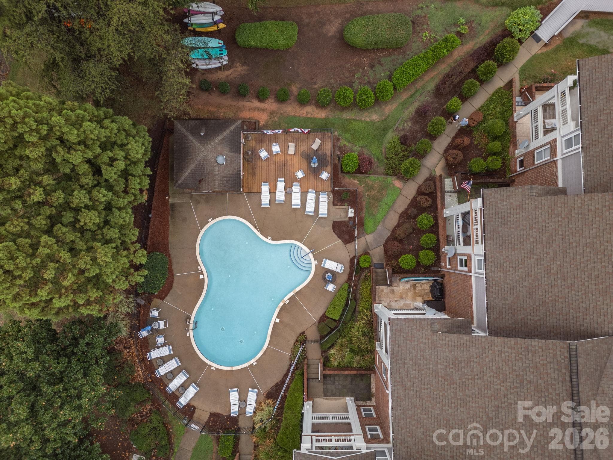 Condominium at 7838 Village Harbor Drive, Cornelius, photo 32 of 46