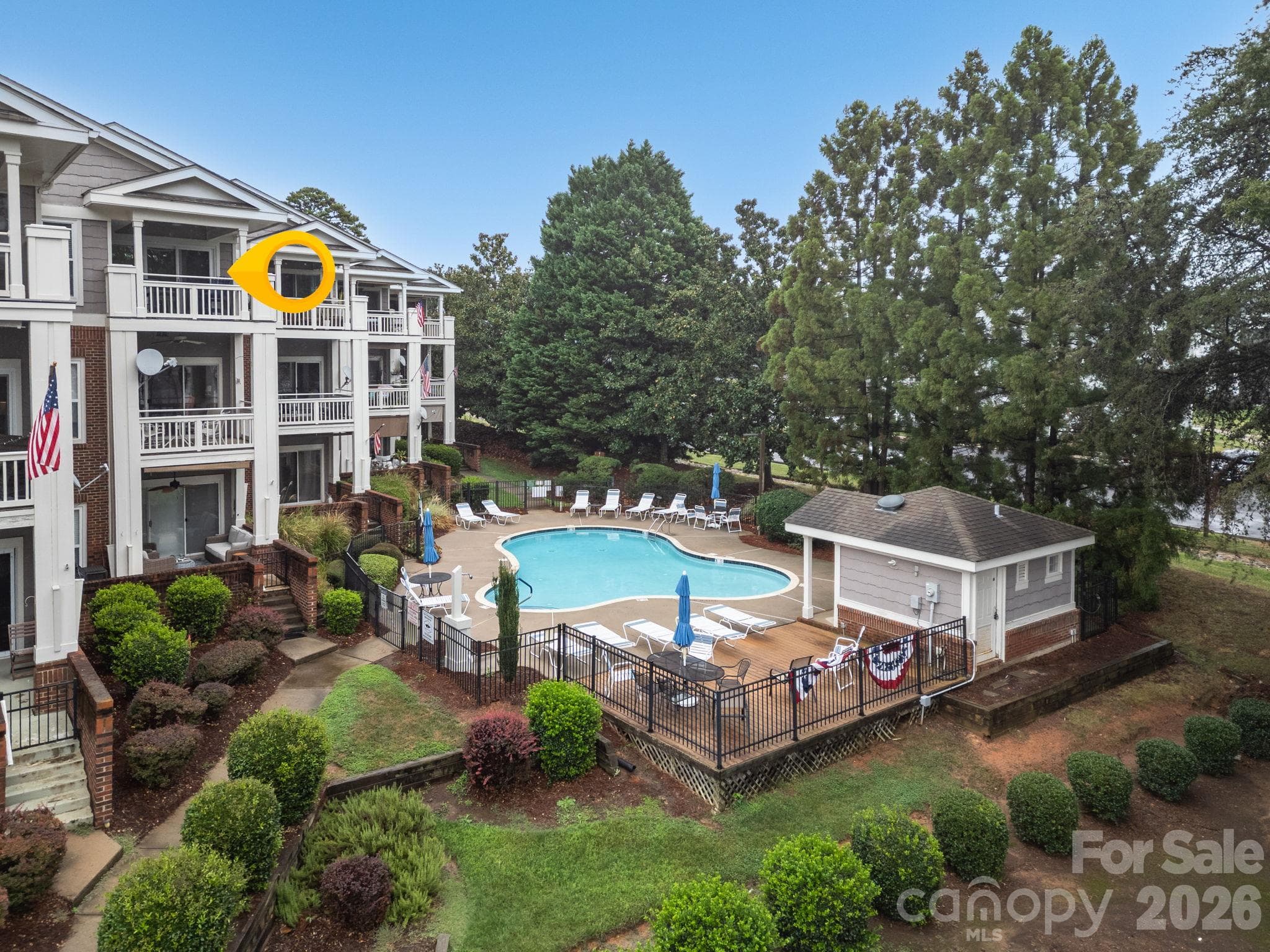 Condominium at 7838 Village Harbor Drive, Cornelius, photo 33 of 46