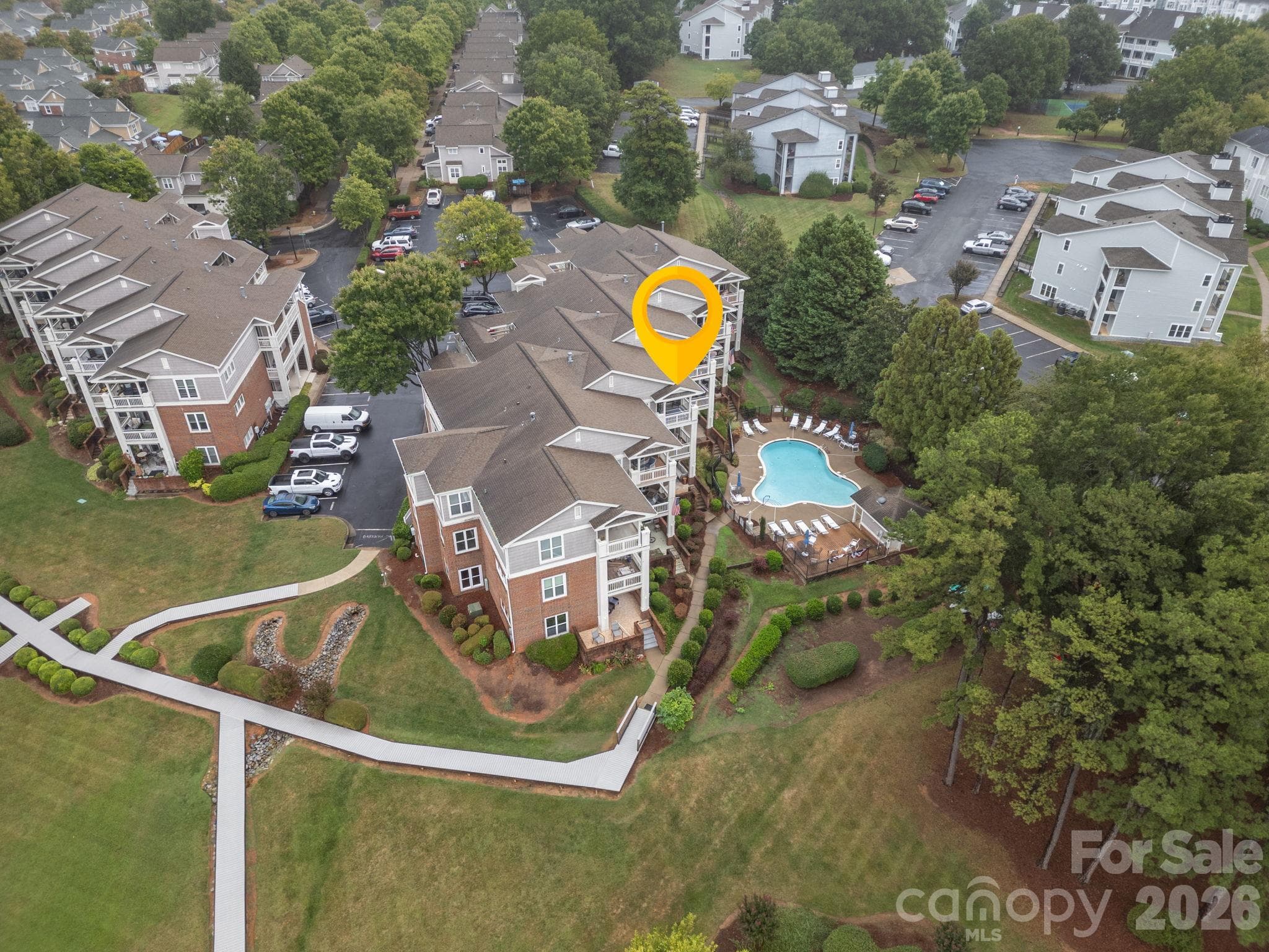 Condominium at 7838 Village Harbor Drive, Cornelius, photo 34 of 46