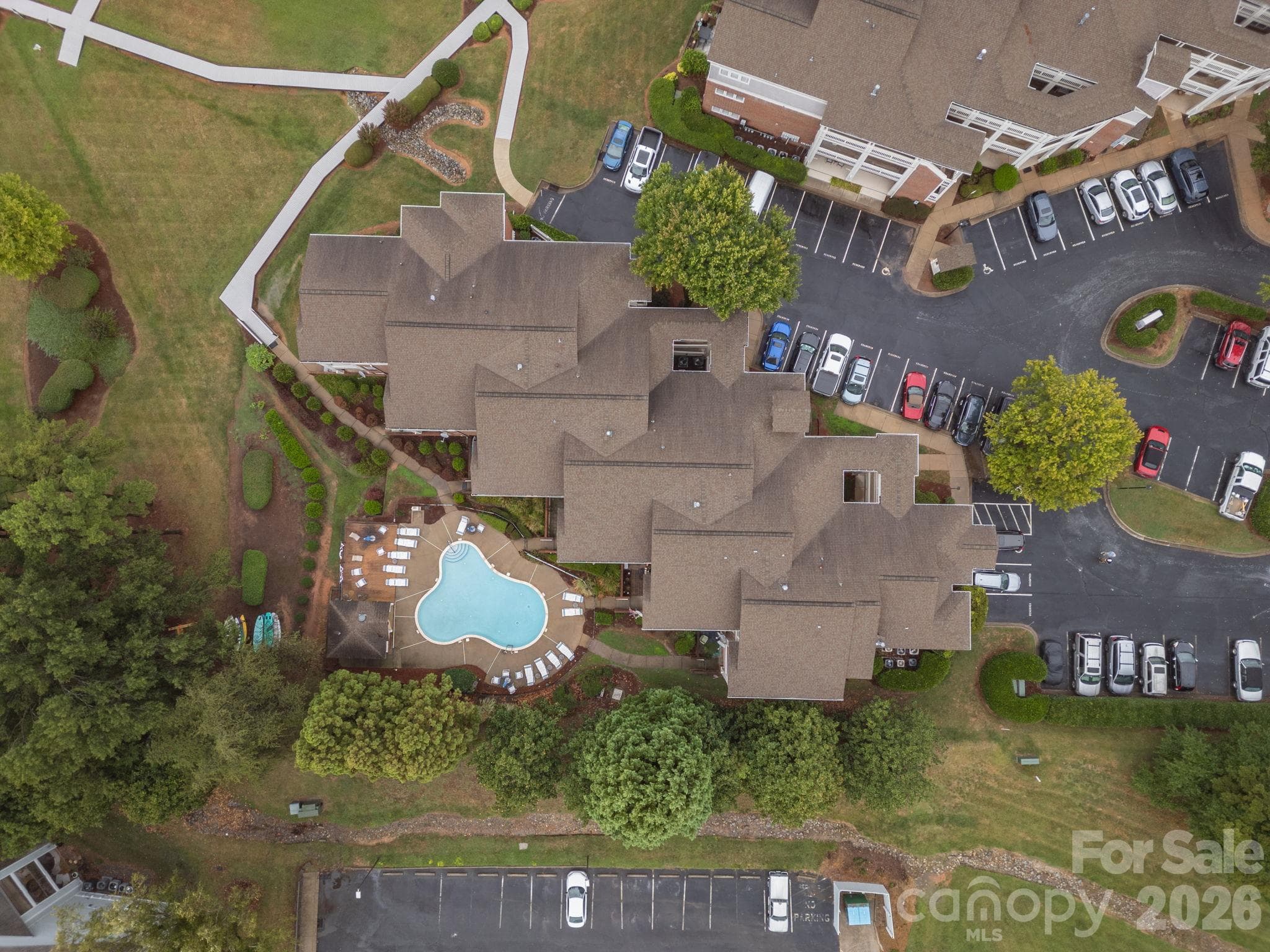 Condominium at 7838 Village Harbor Drive, Cornelius, photo 37 of 46