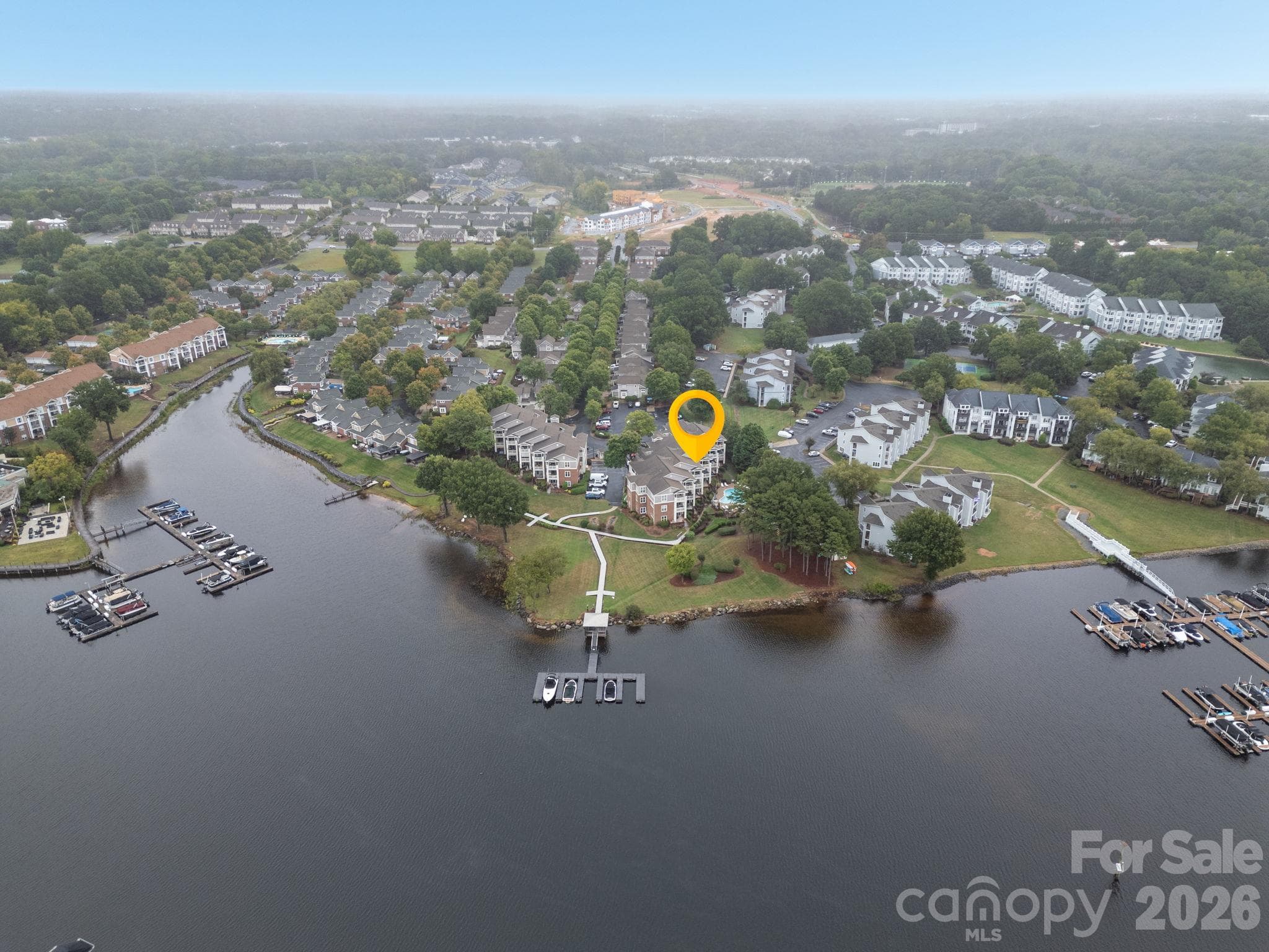 Condominium at 7838 Village Harbor Drive, Cornelius, photo 40 of 46