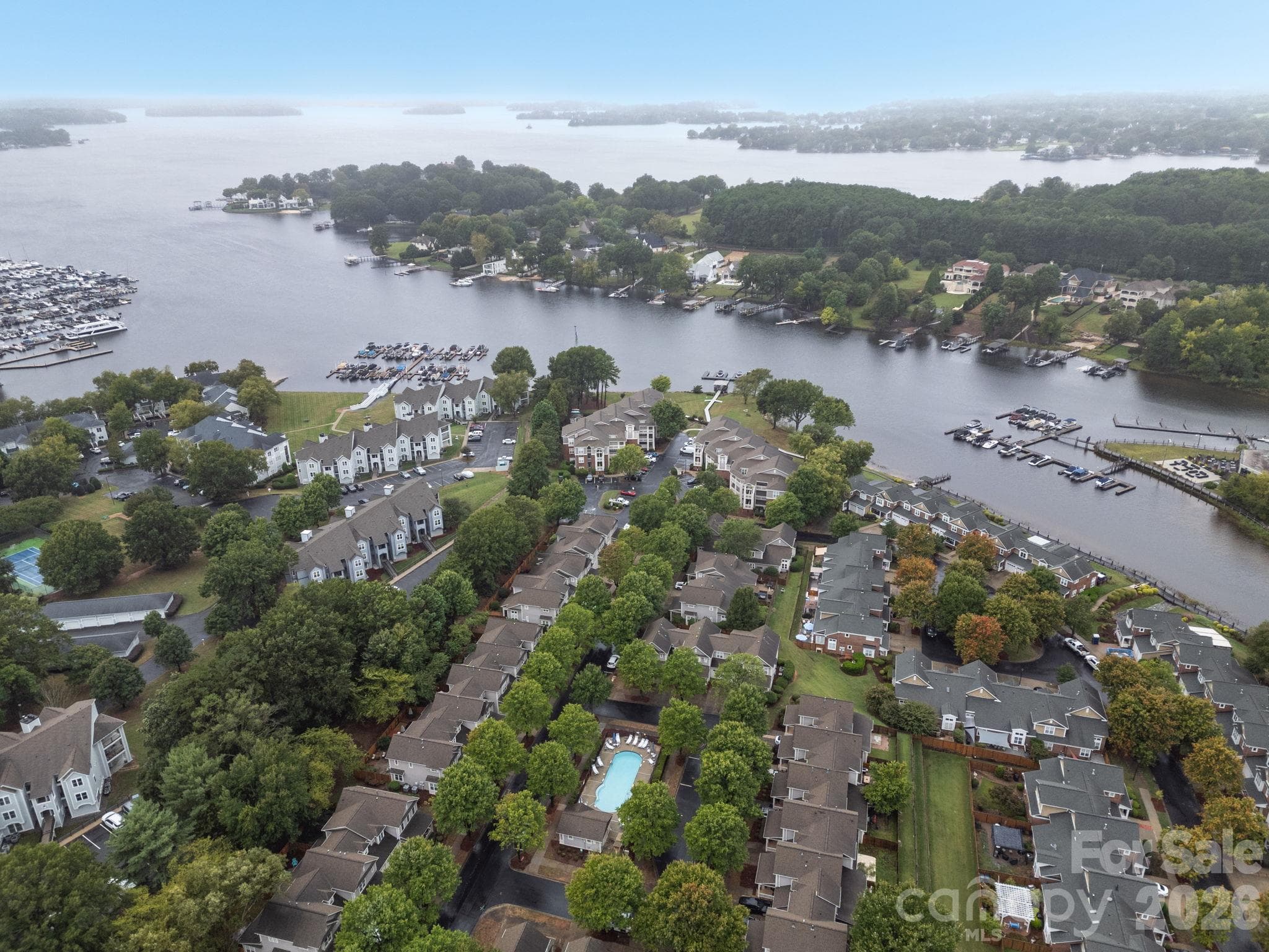 Condominium at 7838 Village Harbor Drive, Cornelius, photo 42 of 46