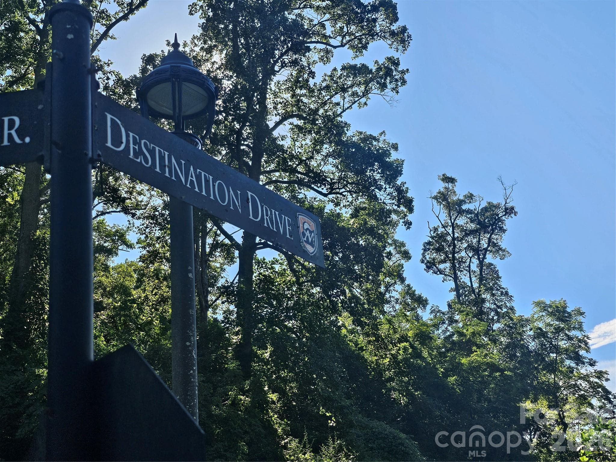Destination Dr end at top of property - Asheville
