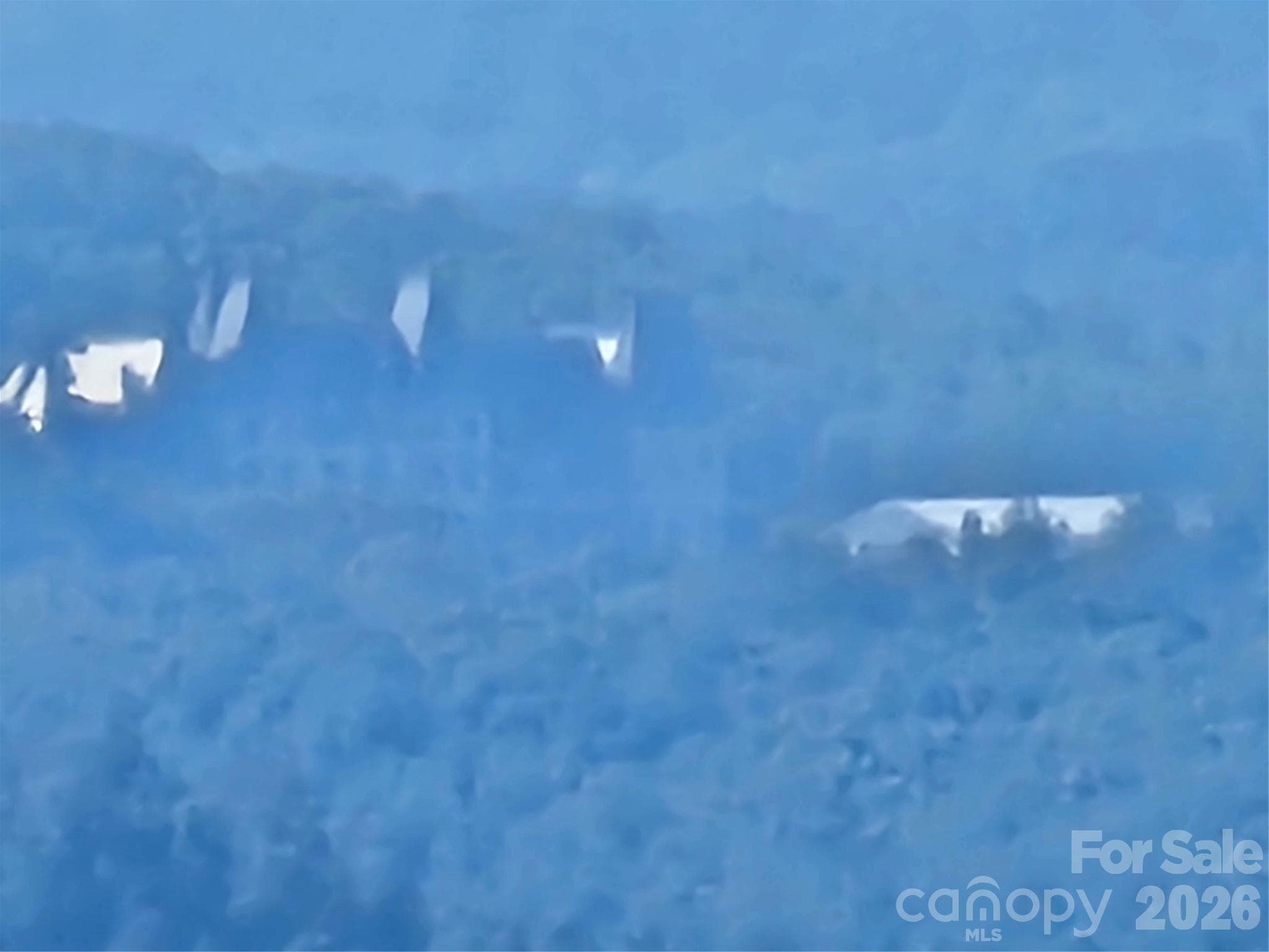 Biltmore House in the distance - Asheville