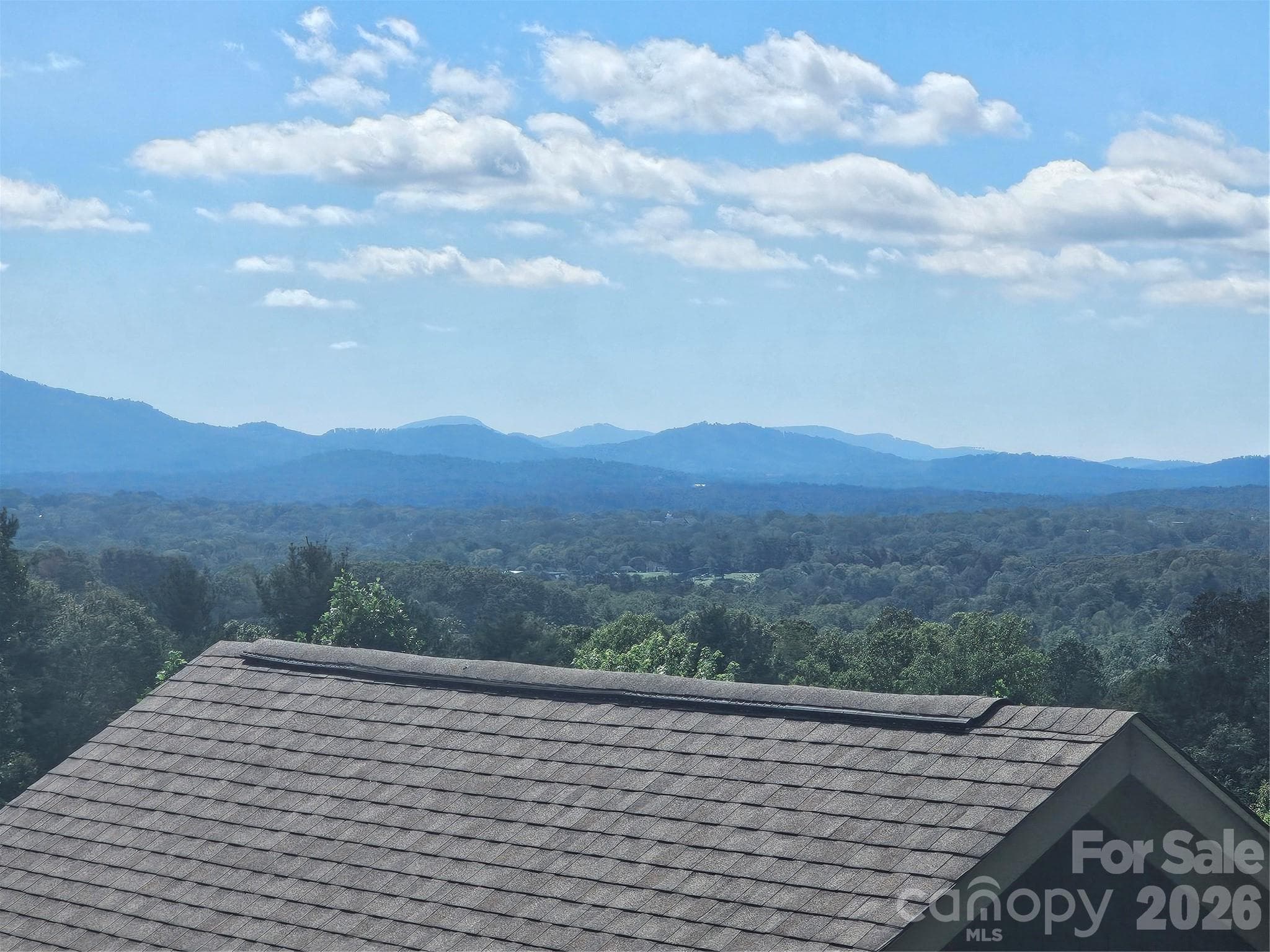 long range views available - Asheville