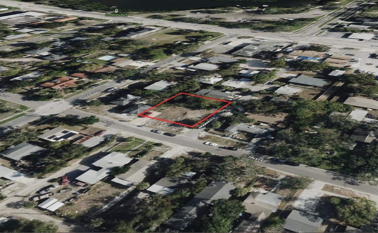 Land at 3820 7TH ST S, ST PETERSBURG, photo 3 of 5