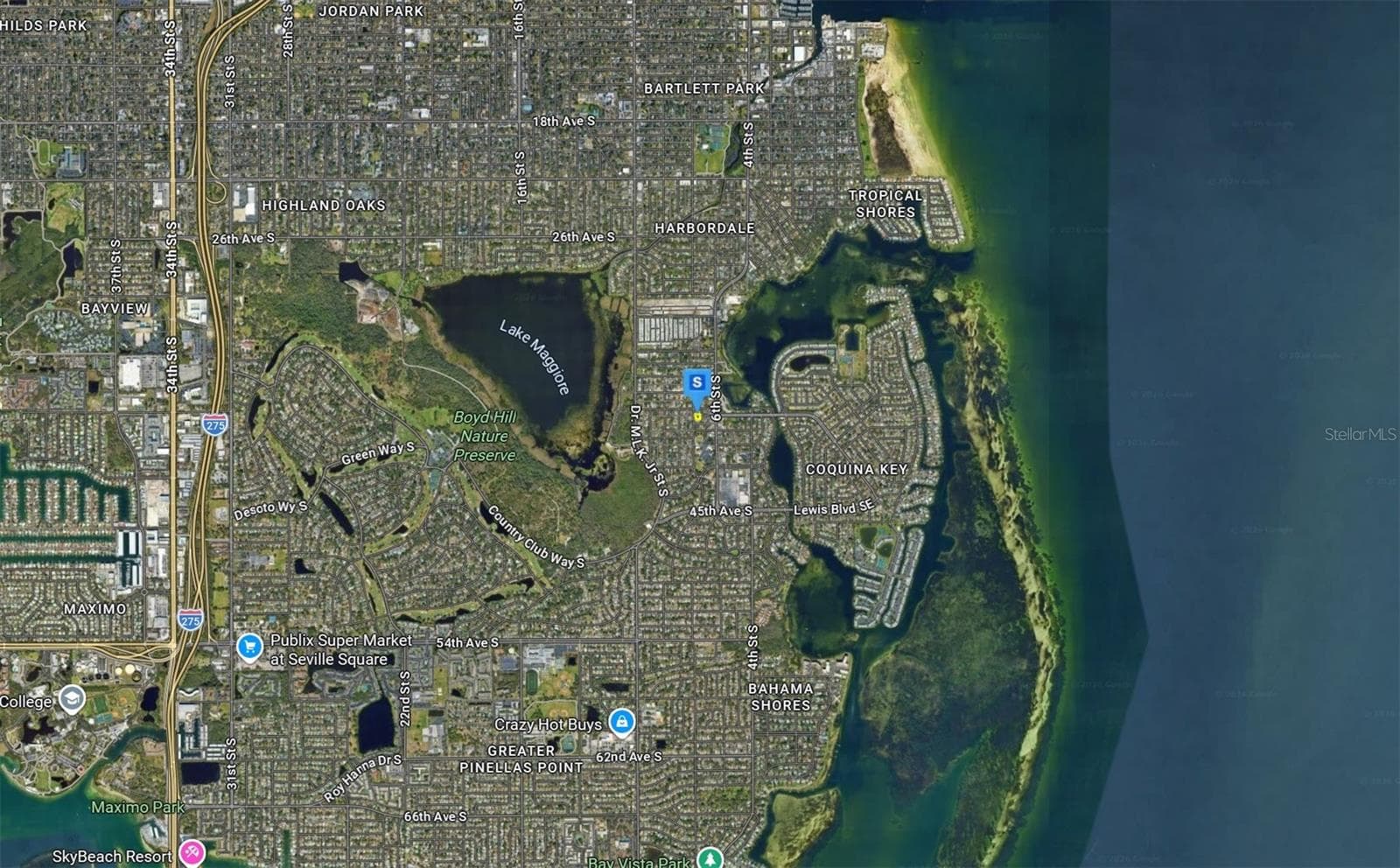 Land at 3820 7TH ST S, ST PETERSBURG, photo 4 of 5