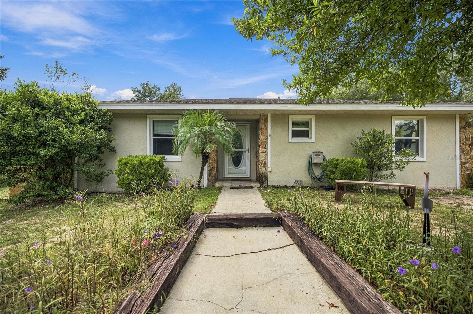 FRONT MAIN ENTRANCE - 7910 SW 202ND CT, DUNNELLON