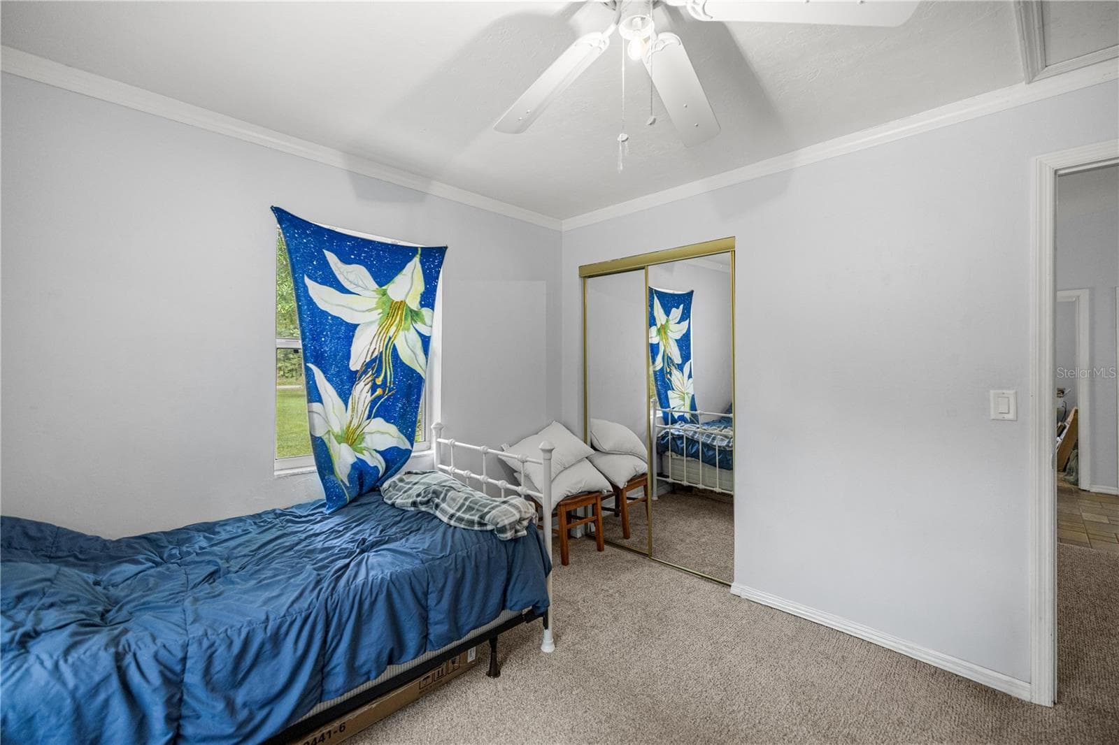 GUEST BED RM #1 TO DOORWAY - 7910 SW 202ND CT, DUNNELLON