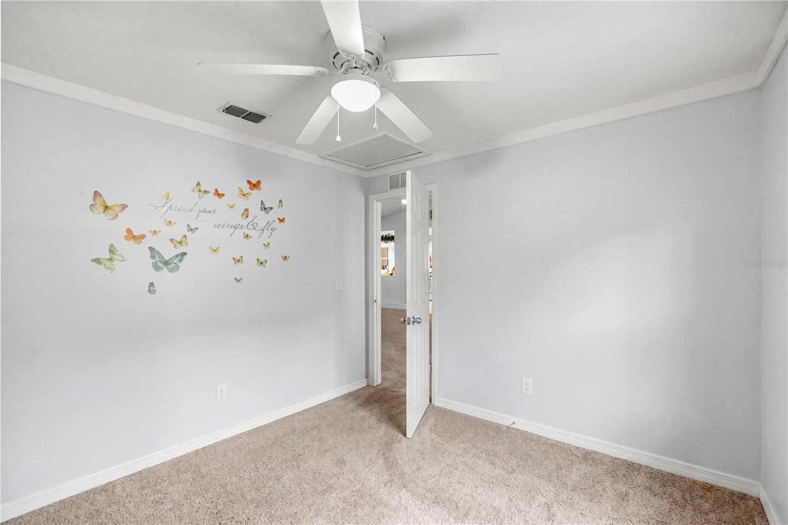 GUEST BEDRM #2 VIRTUALLY UNSTAGED - 7910 SW 202ND CT, DUNNELLON