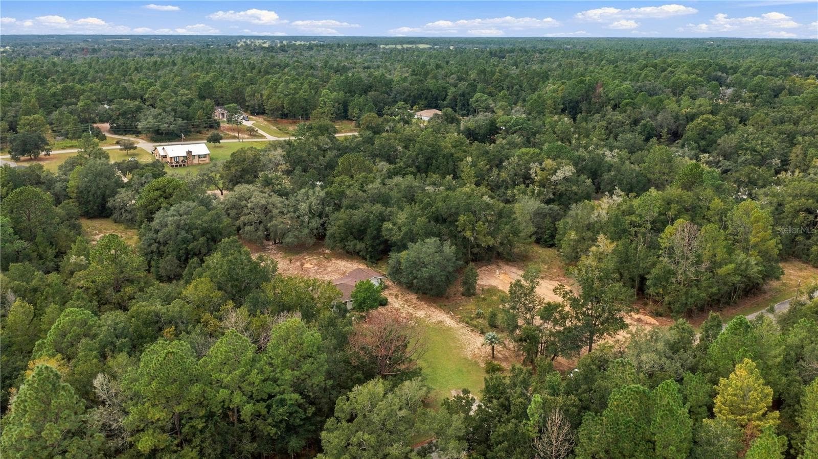LOOKING TO GULF OF AMERICA DIRECTION - 7910 SW 202ND CT, DUNNELLON