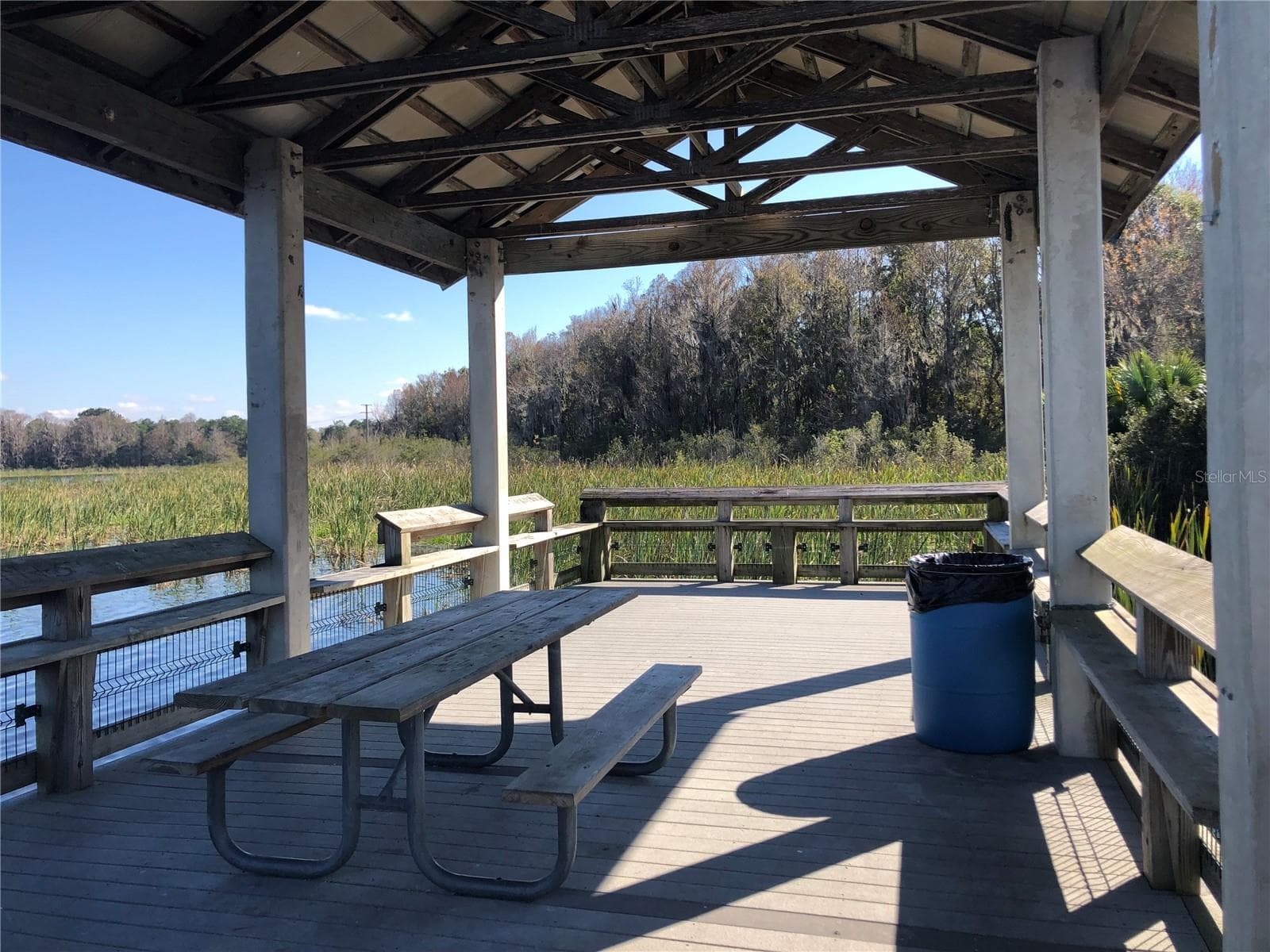 LAKE ROUSSEAUX FISHING PAVILLION 25 Minutes from property - 7910 SW 202ND CT, DUNNELLON