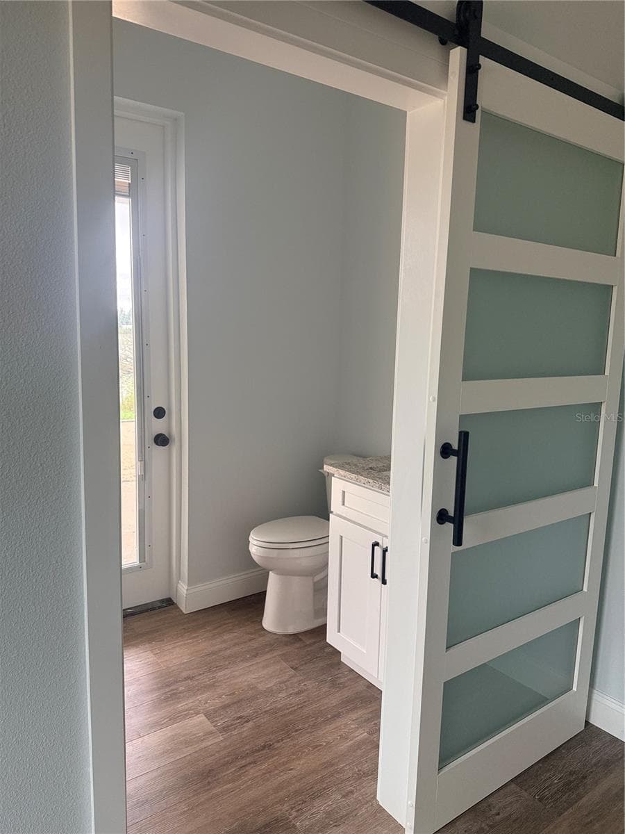 Rear Primary bath - 2410 LAKE TINY RD, DELTONA