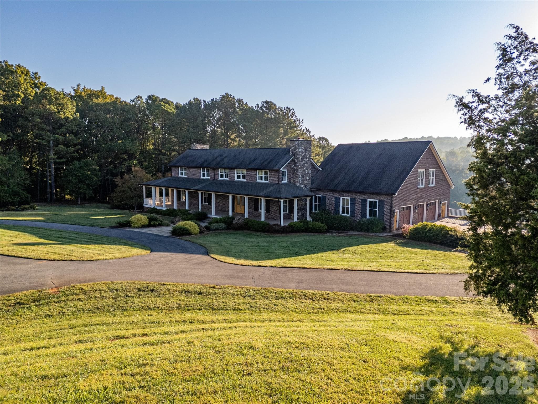 Main House-Front View - 520 Lewis Farm Road, Bessemer City