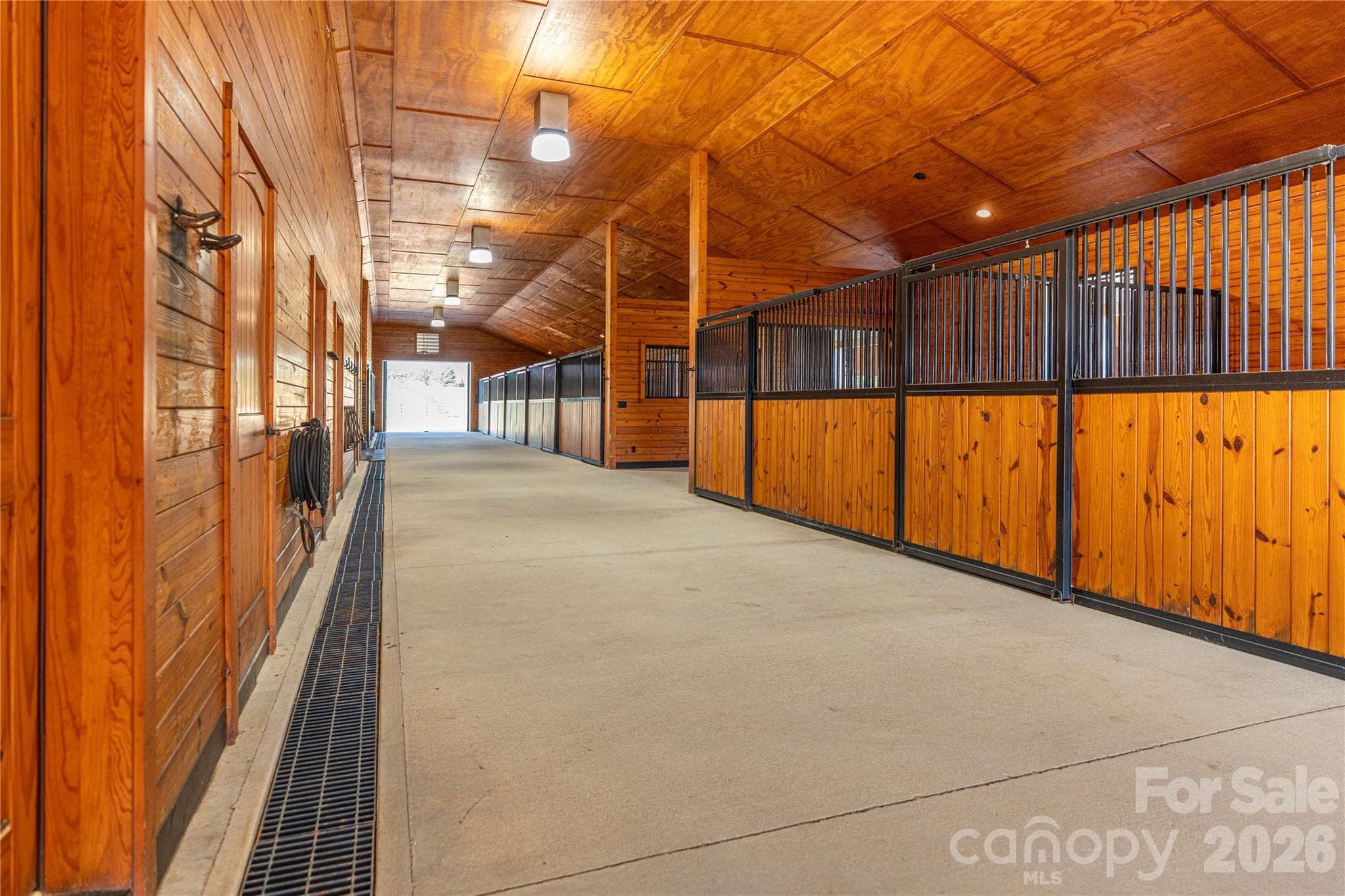 Barn-Cement Floors and 11 Stalls - 520 Lewis Farm Road, Bessemer City