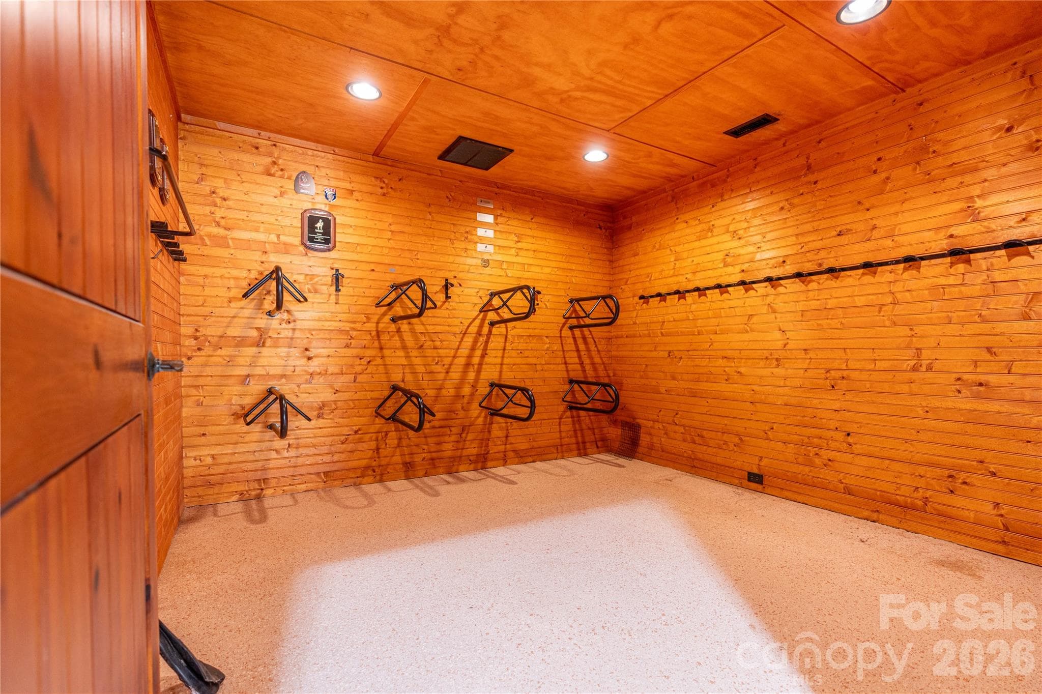 Barn-Tack Room - 520 Lewis Farm Road, Bessemer City