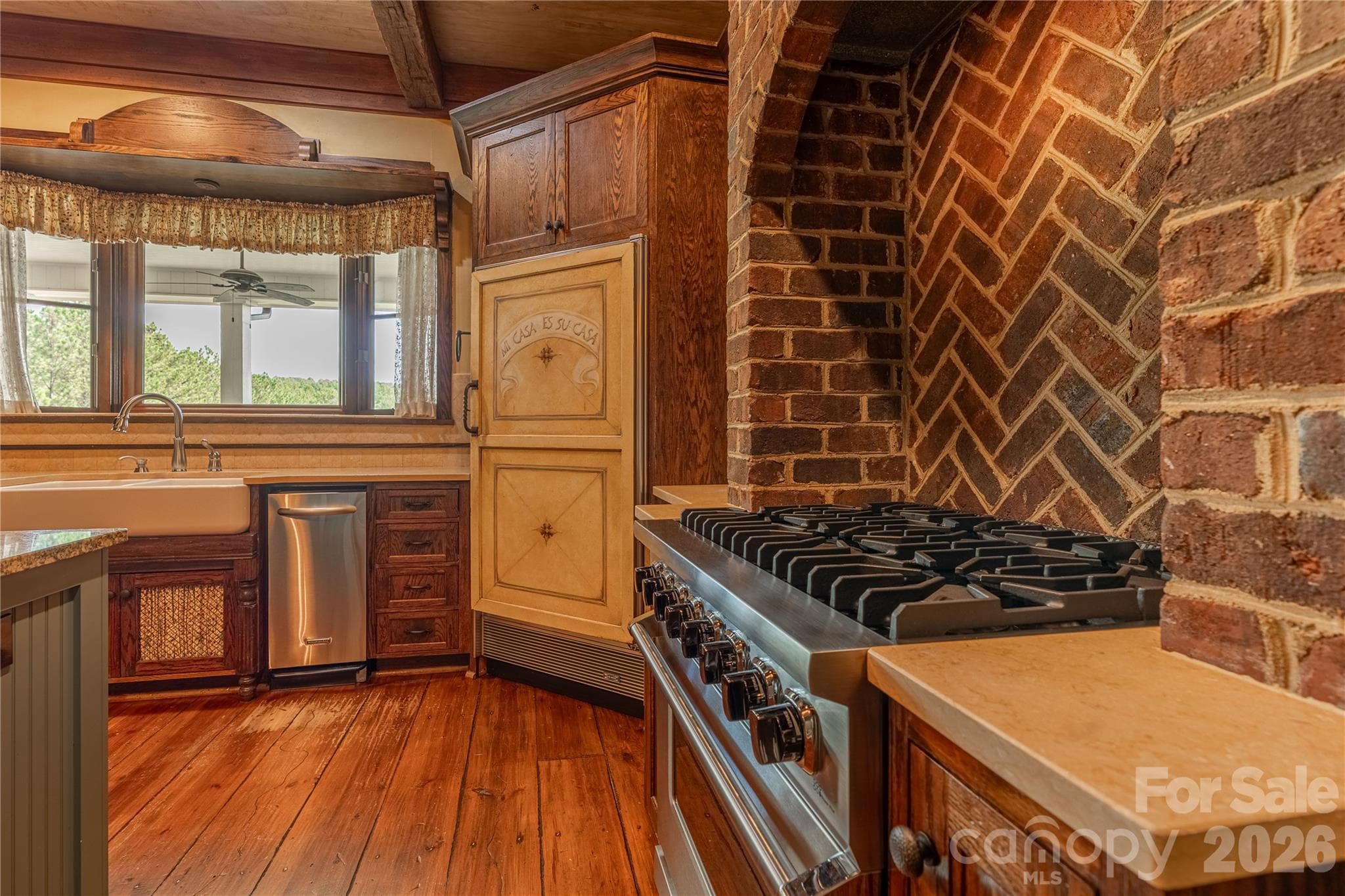 Main house-Kitchen - 520 Lewis Farm Road, Bessemer City