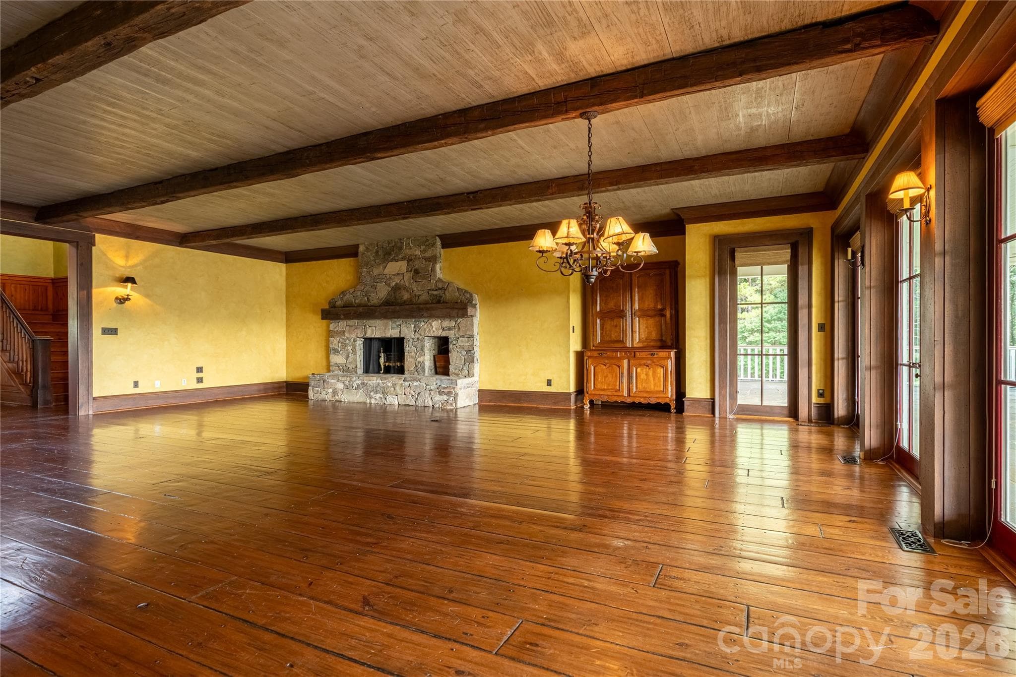 Main House-Great Room - 520 Lewis Farm Road, Bessemer City